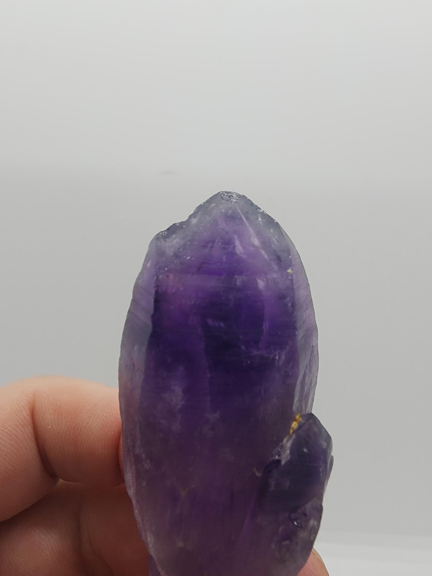 Tutu Amethyst Crystal from Tutu Cliffs, Nigeria