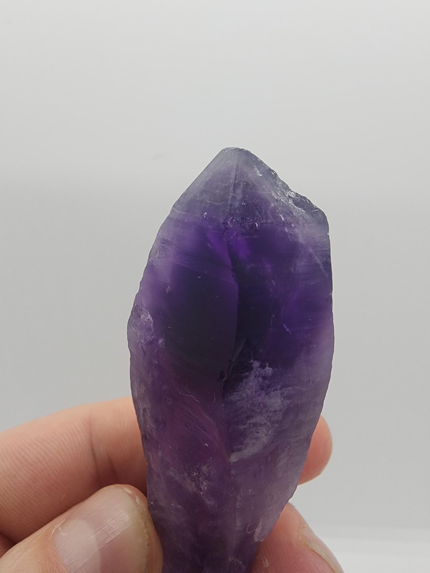 Tutu Amethyst Crystal from Tutu Cliffs, Nigeria