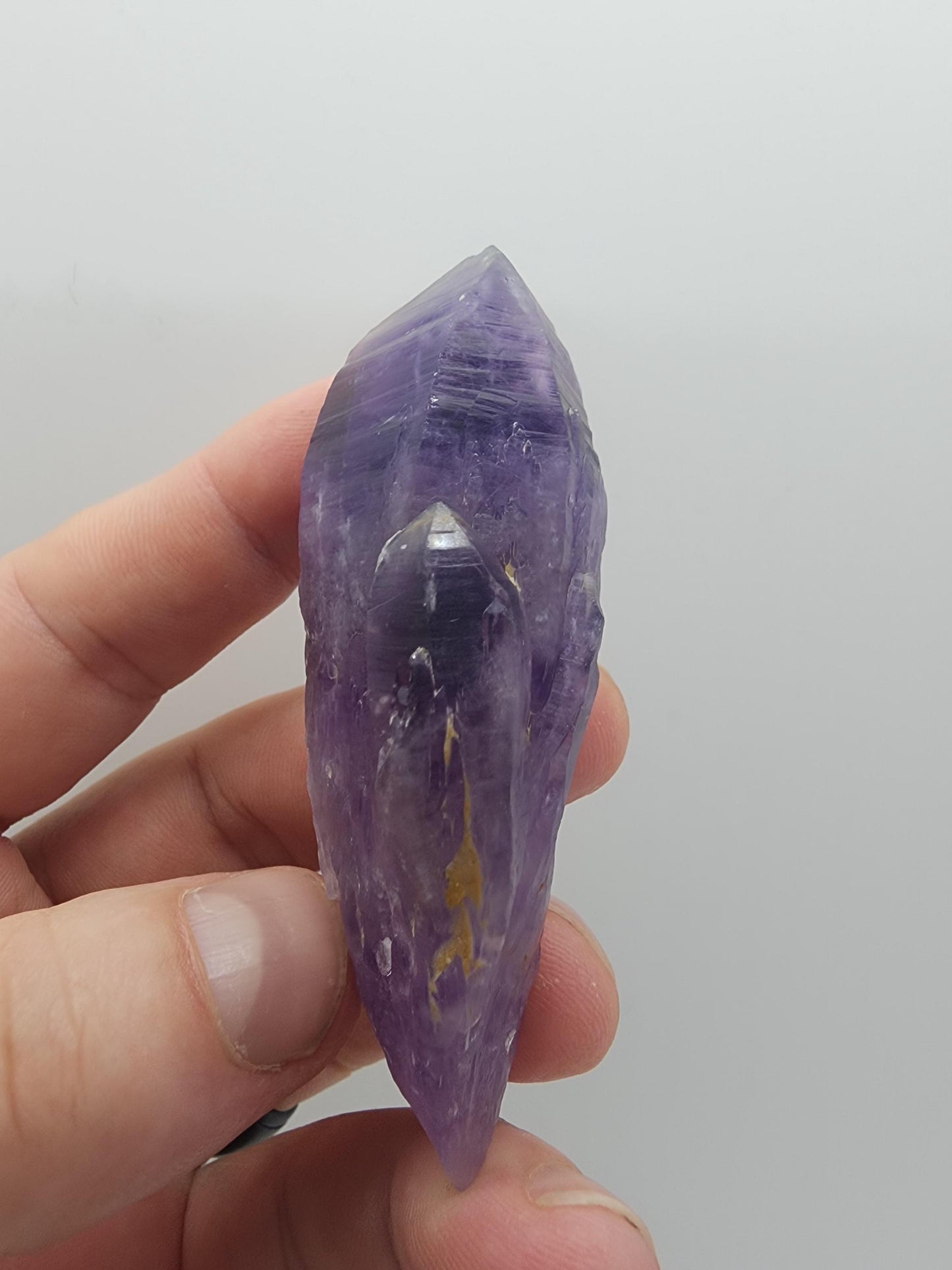 Tutu Amethyst Crystal from Tutu Cliffs, Nigeria