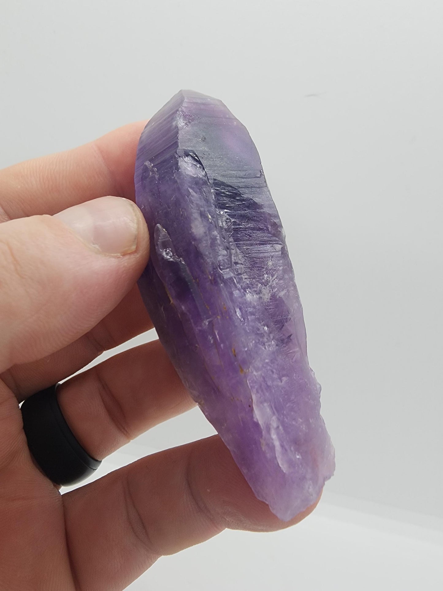 Tutu Amethyst Crystal from Tutu Cliffs, Nigeria