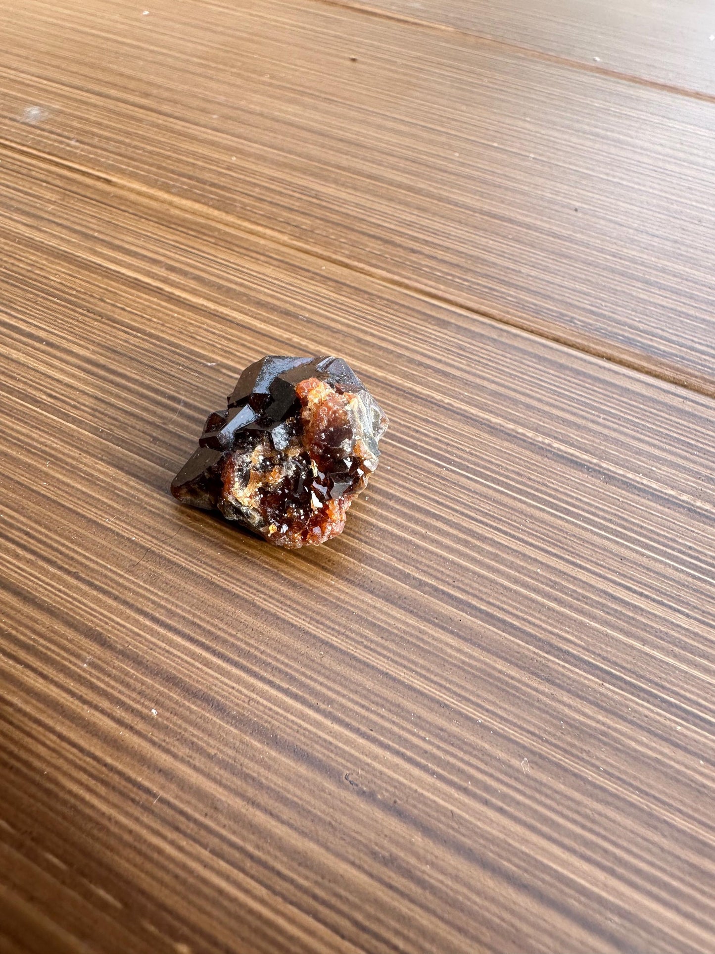 Garnet Cluster from Pakistan