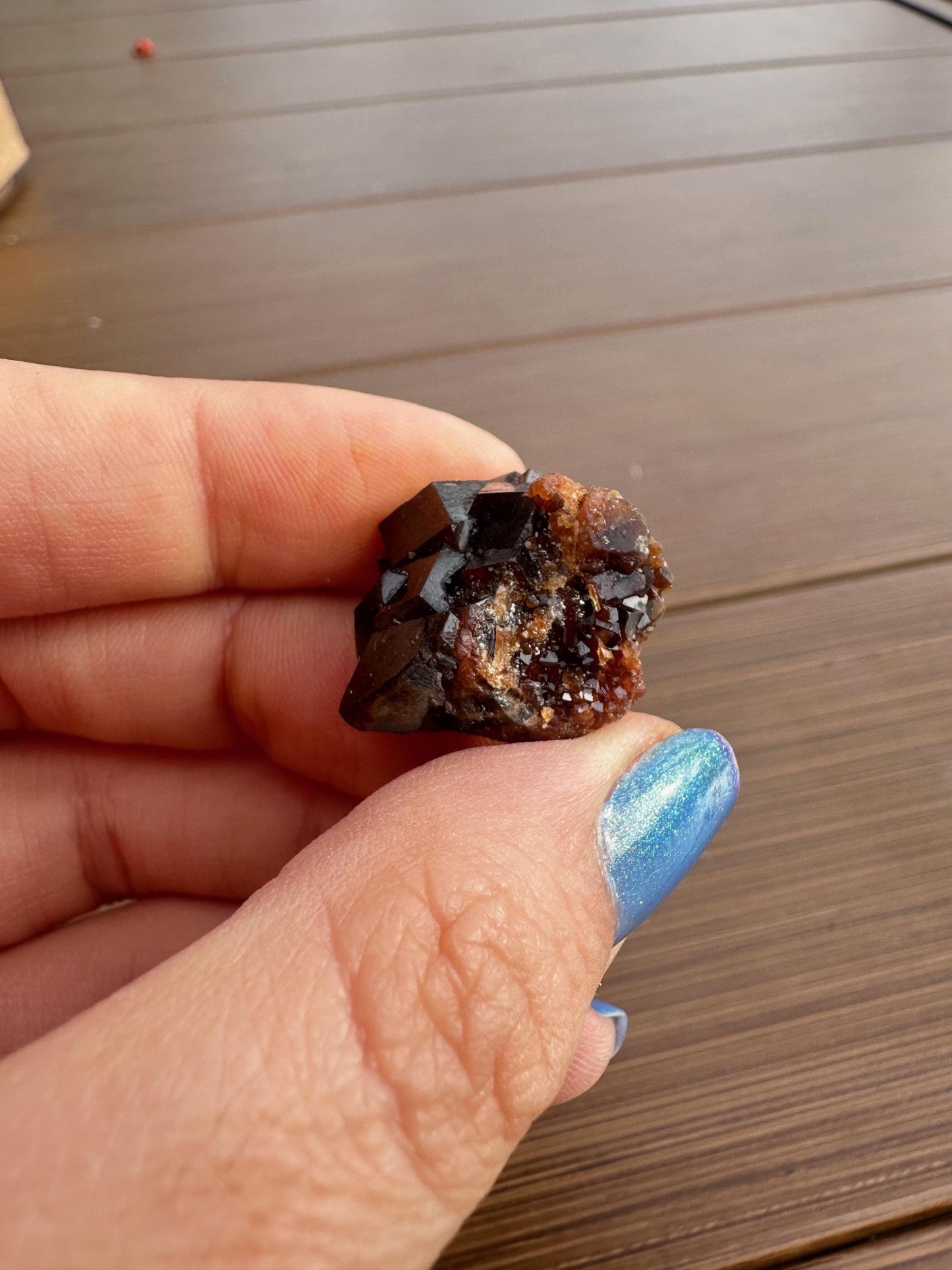 Garnet Cluster from Pakistan