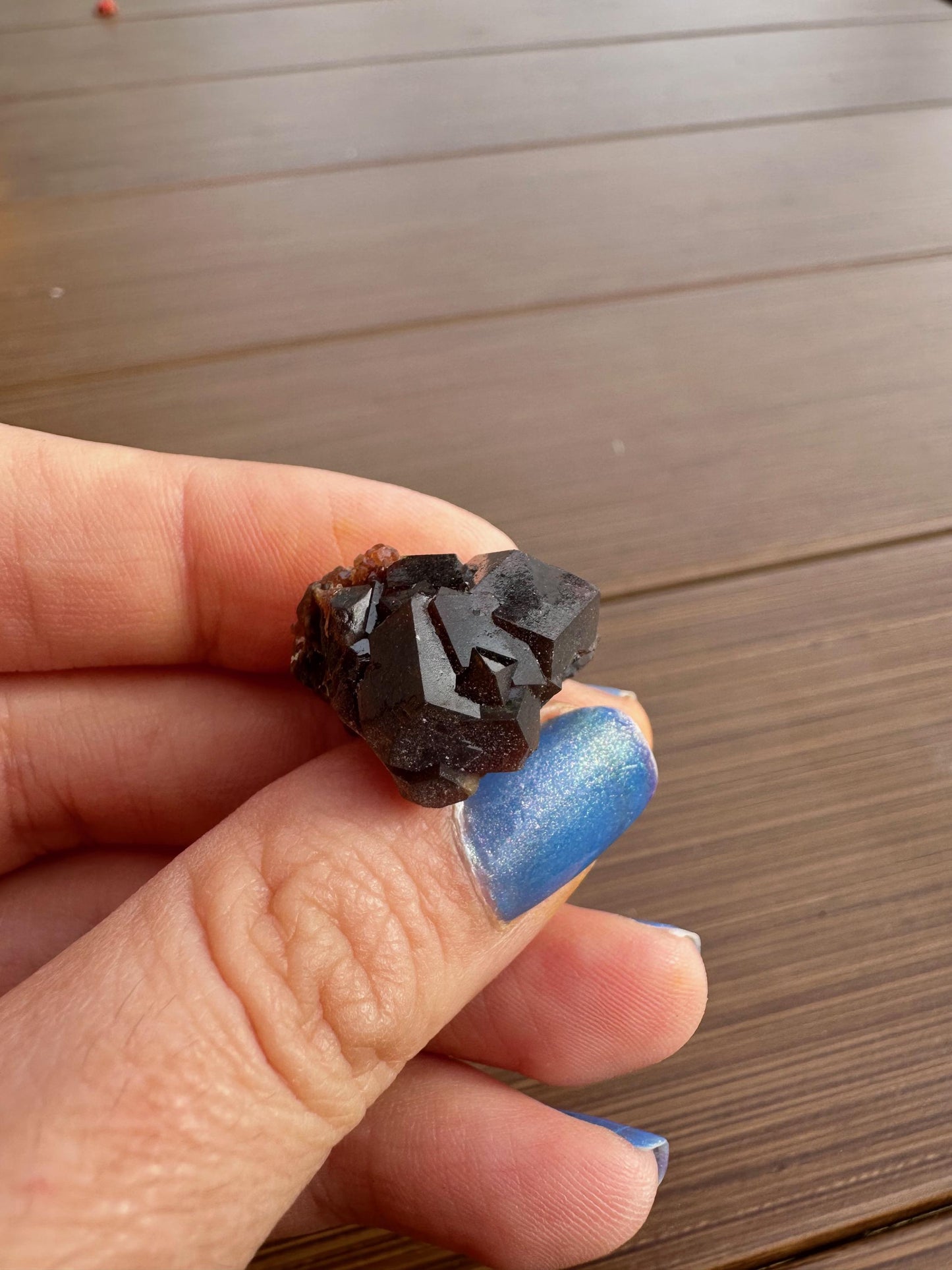 Garnet Cluster from Pakistan