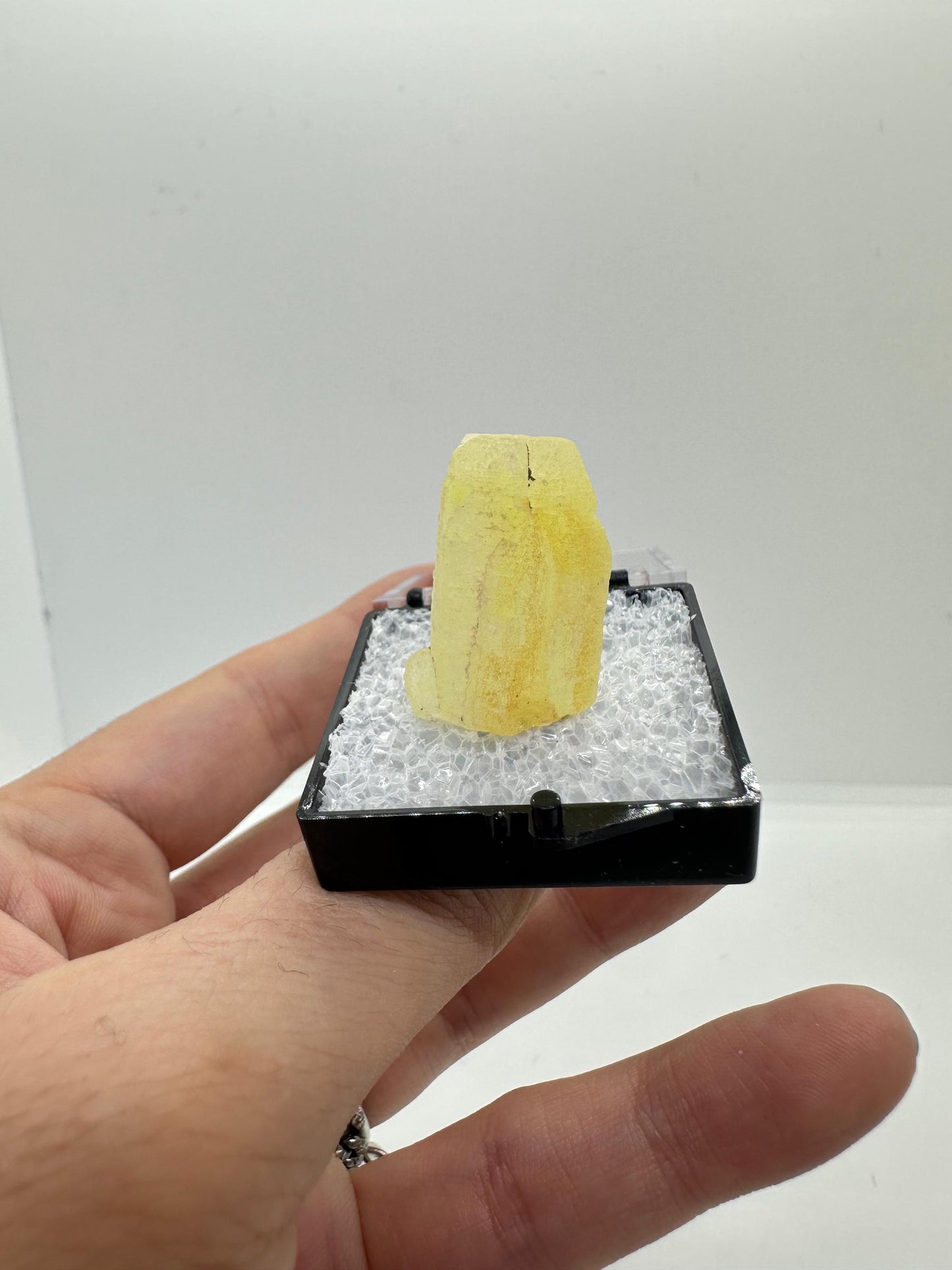Rare Ettringite from Wessels Mine South Africa