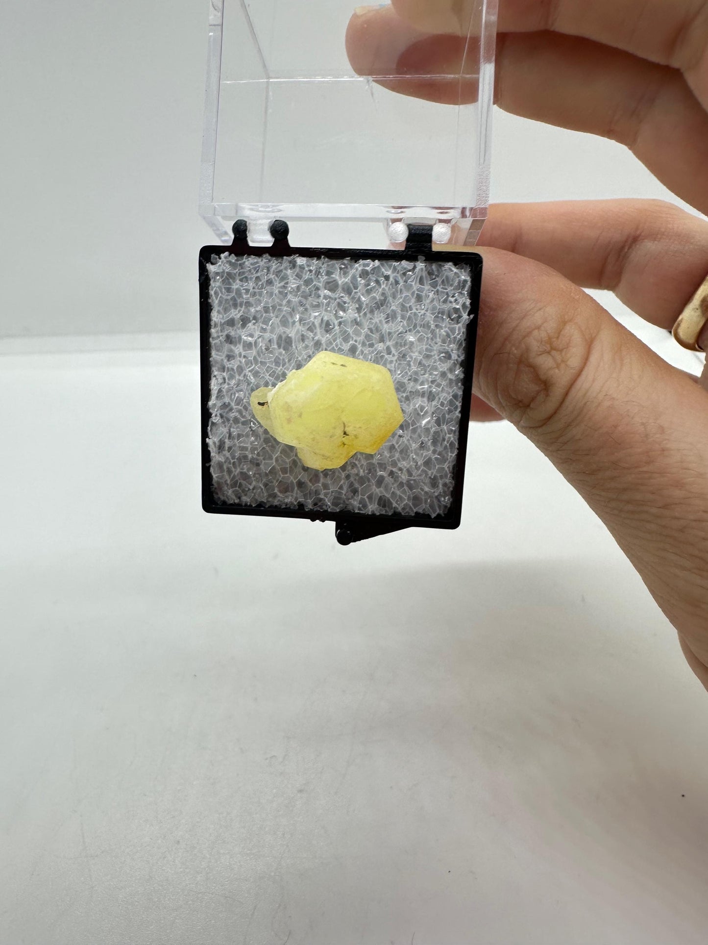 Rare Ettringite from Wessels Mine South Africa
