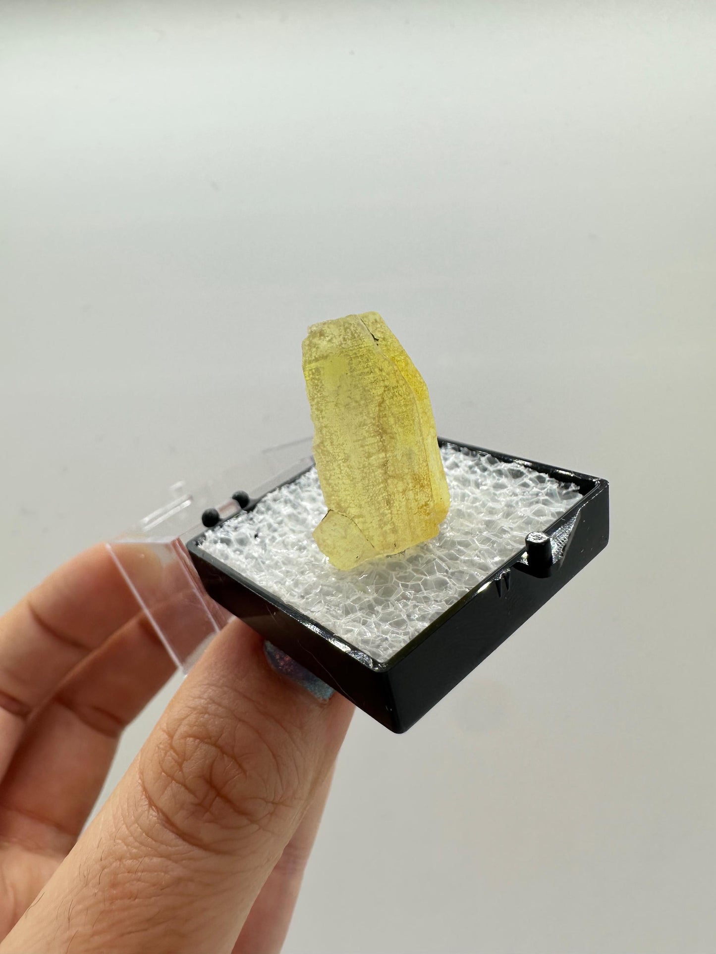 Rare Ettringite from Wessels Mine South Africa