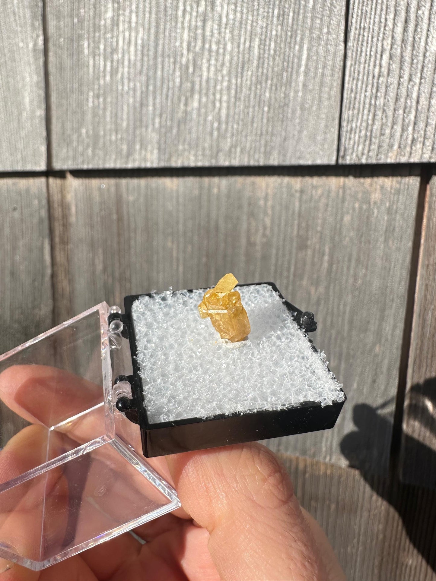 Yellow Mimetite from Thailand