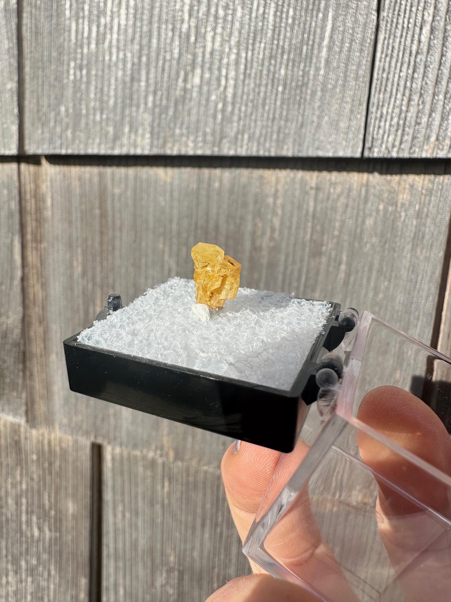 Yellow Mimetite from Thailand