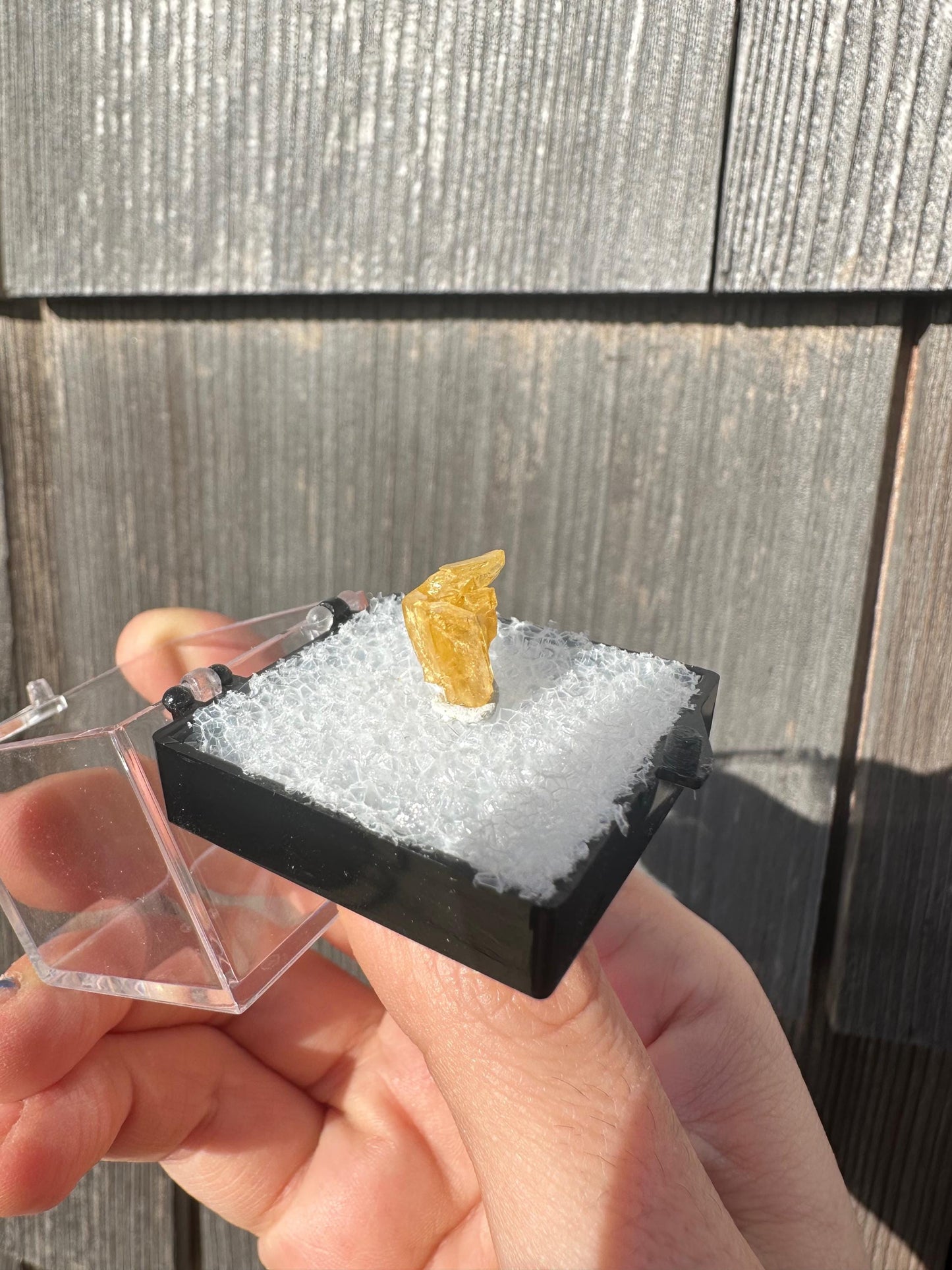 Yellow Mimetite from Thailand