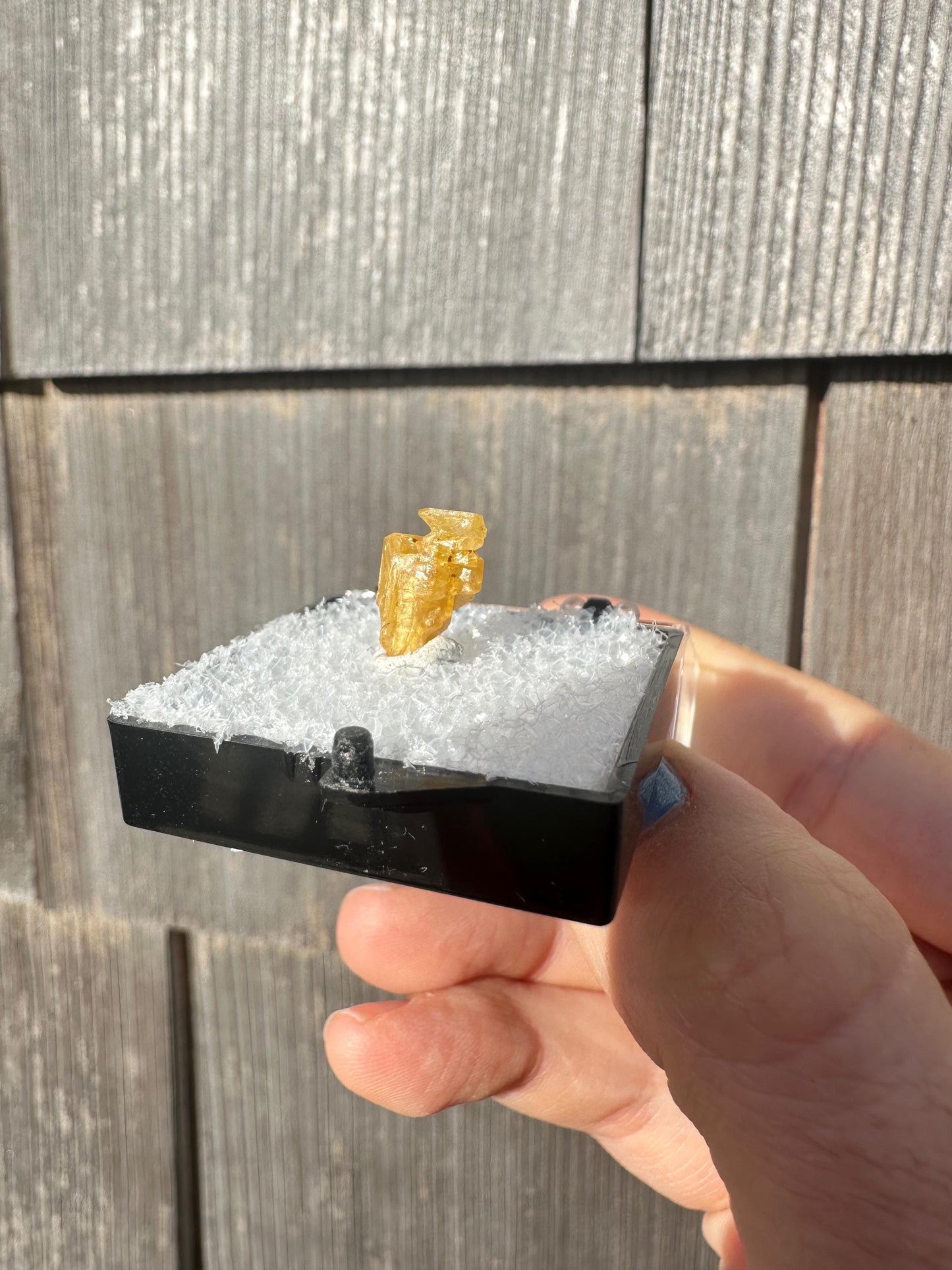 Yellow Mimetite from Thailand