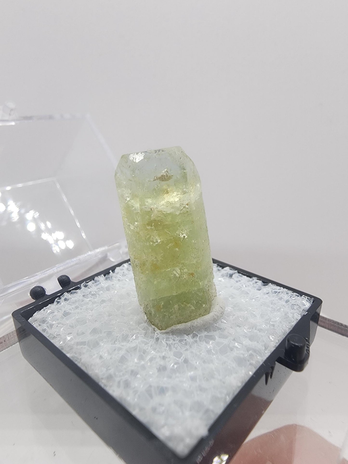 Heliodor Crystal from Padre Paraíso, Minas Gerais, Brazil