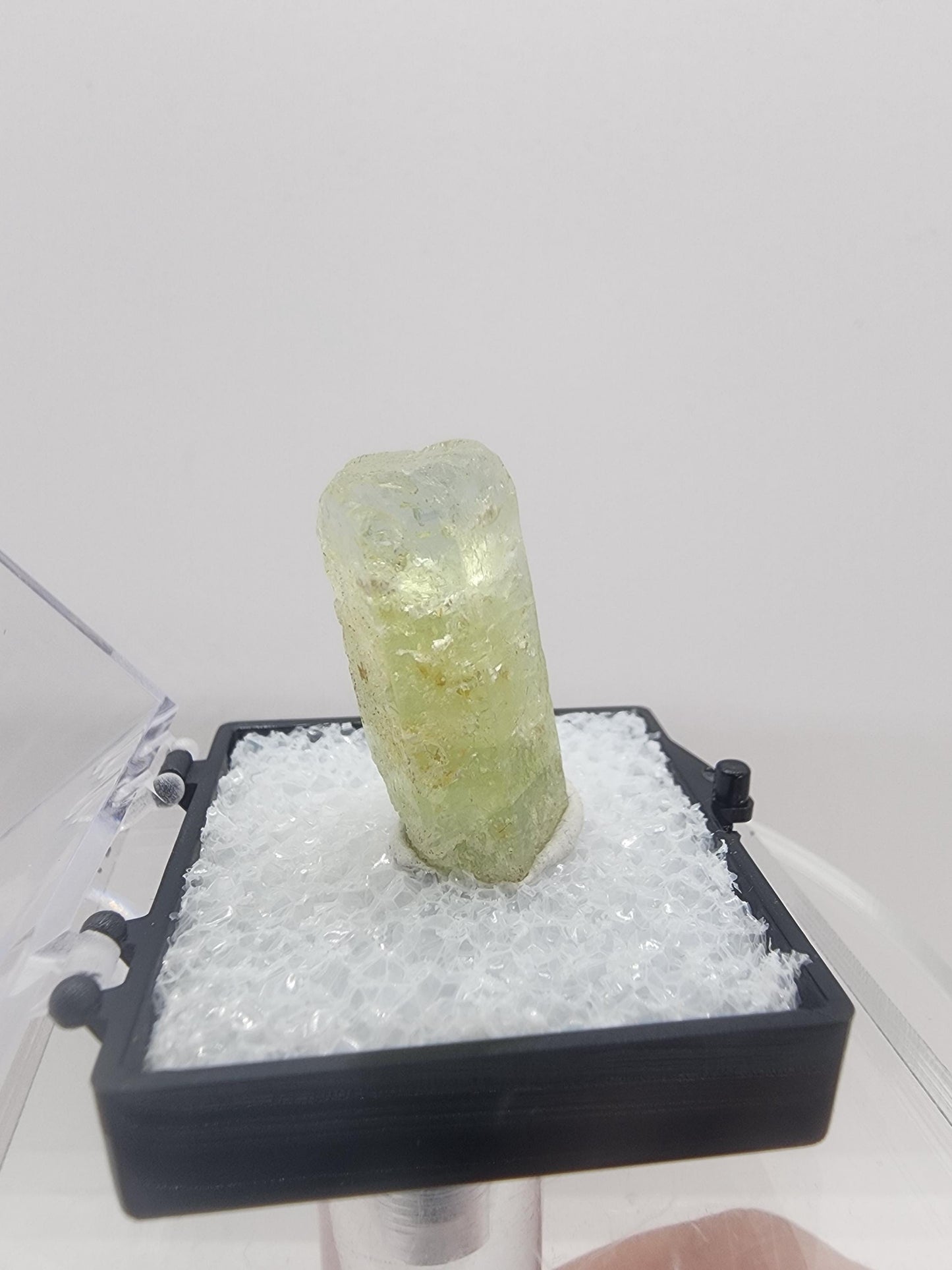 Heliodor Crystal from Padre Paraíso, Minas Gerais, Brazil