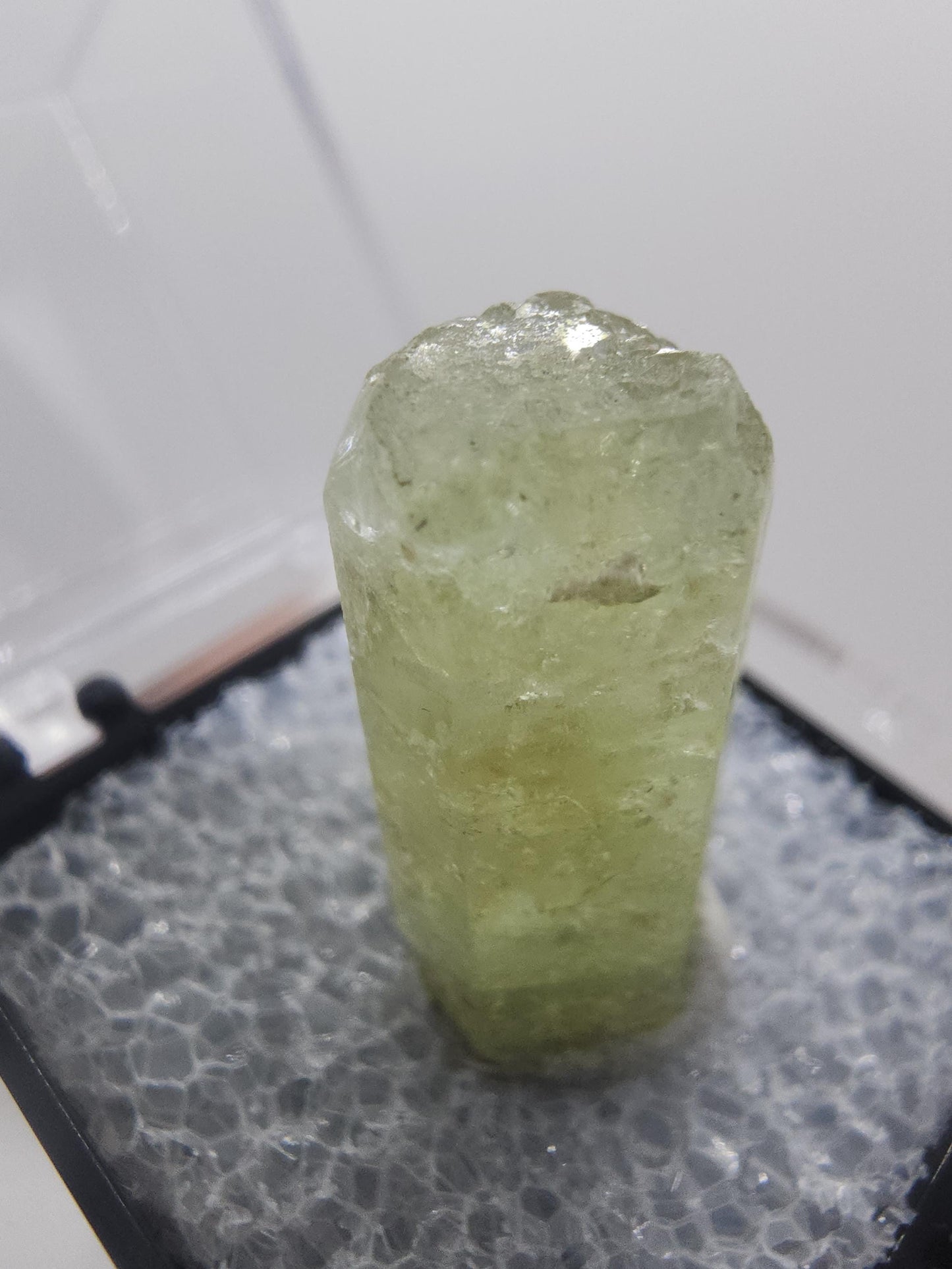 Heliodor Crystal from Padre Paraíso, Minas Gerais, Brazil