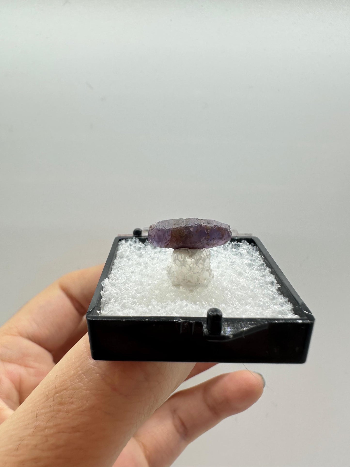 Purple Sapphire Crystal from Sri Lanka