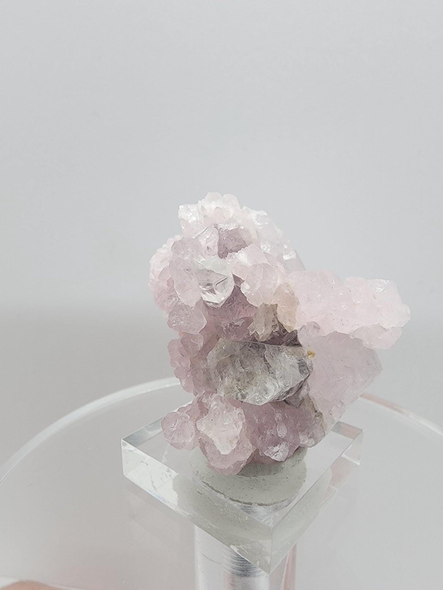 Pitorra Mine Elestial Rose Quartz from Brazil