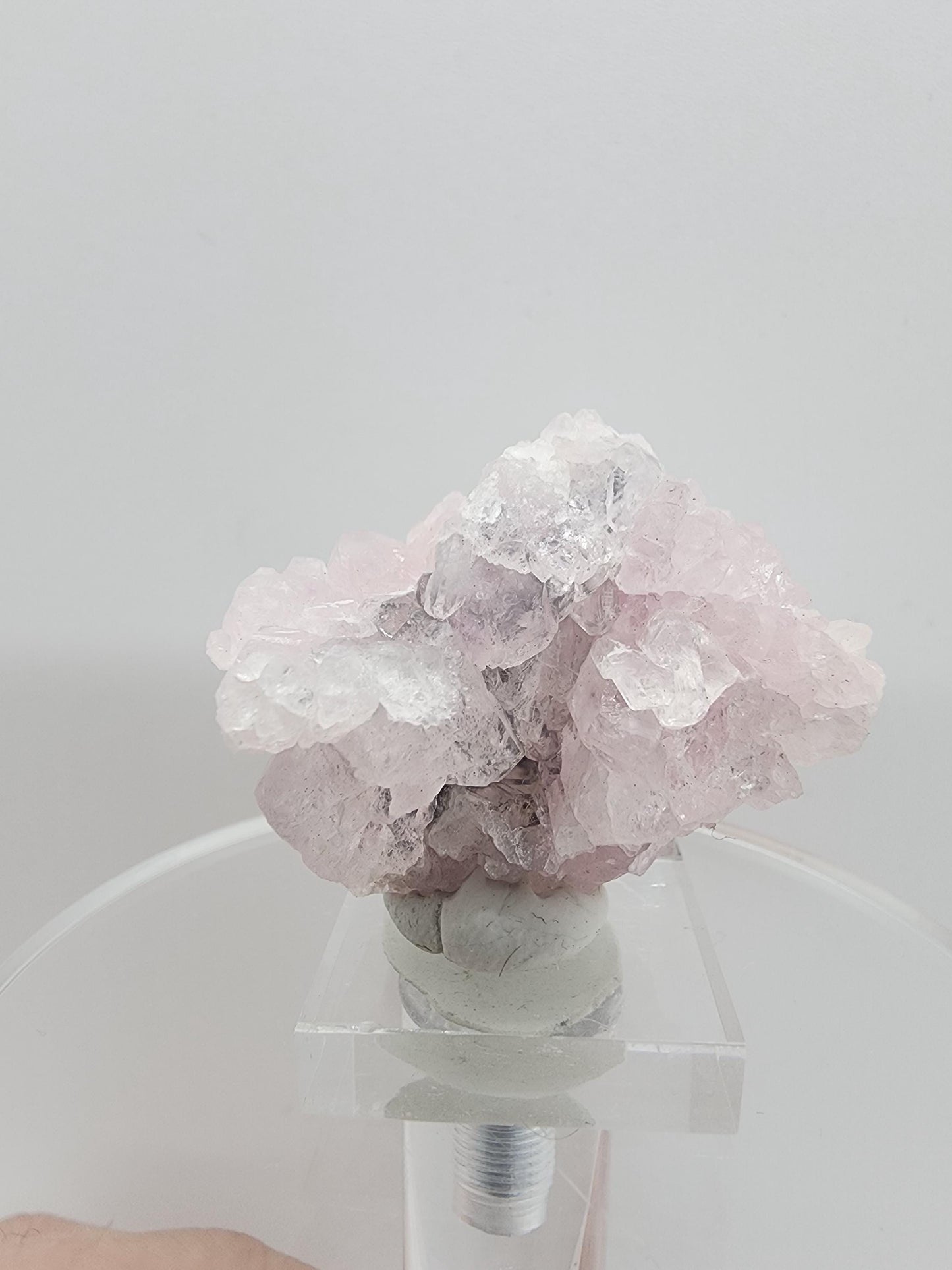 Pitorra Mine Elestial Rose Quartz from Brazil