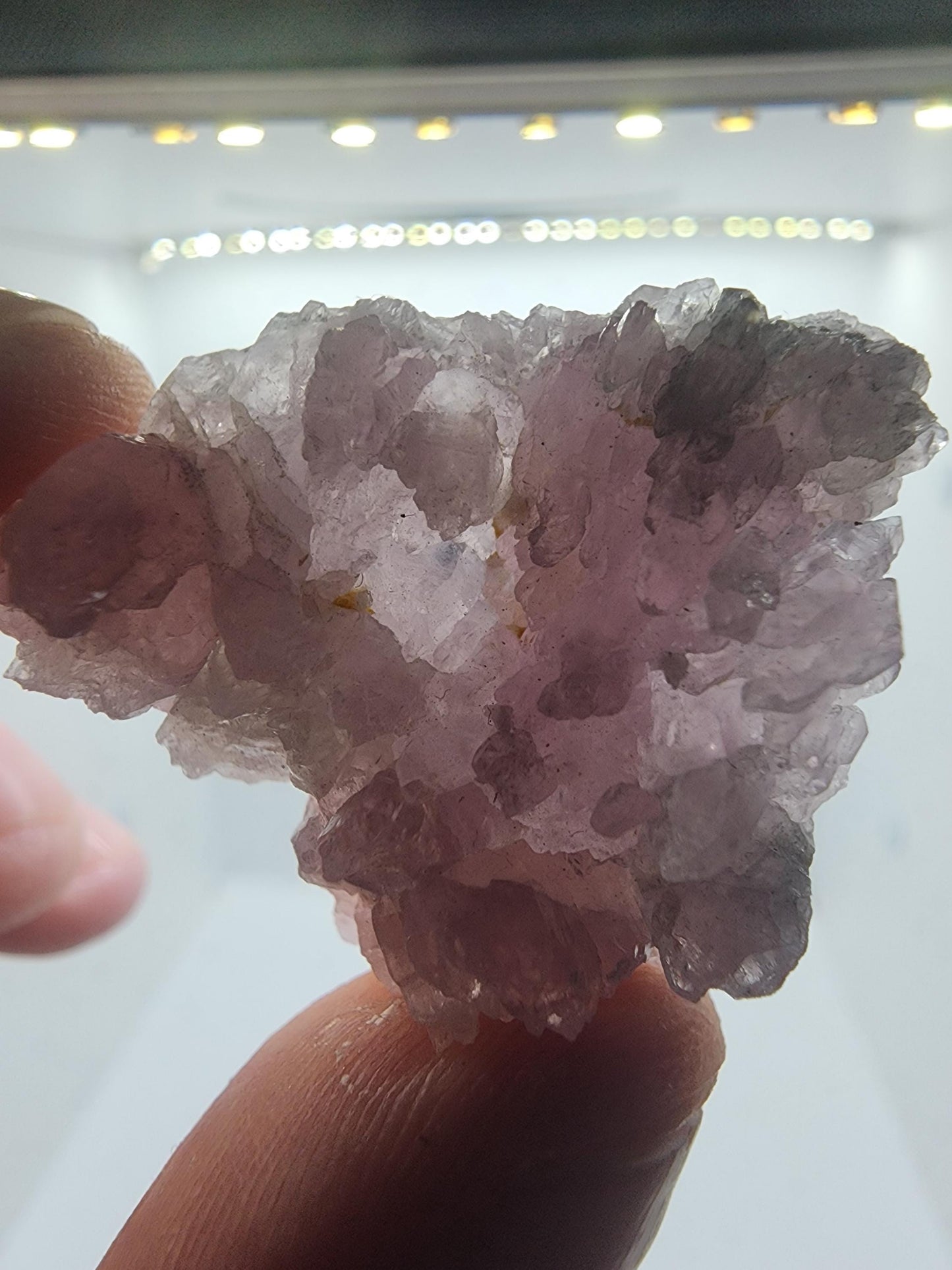 Pitorra Mine Elestial Rose Quartz from Brazil