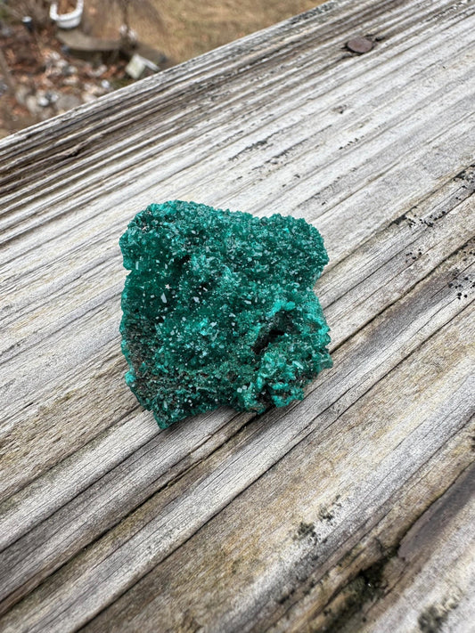 Dioptase Crystals from Congo
