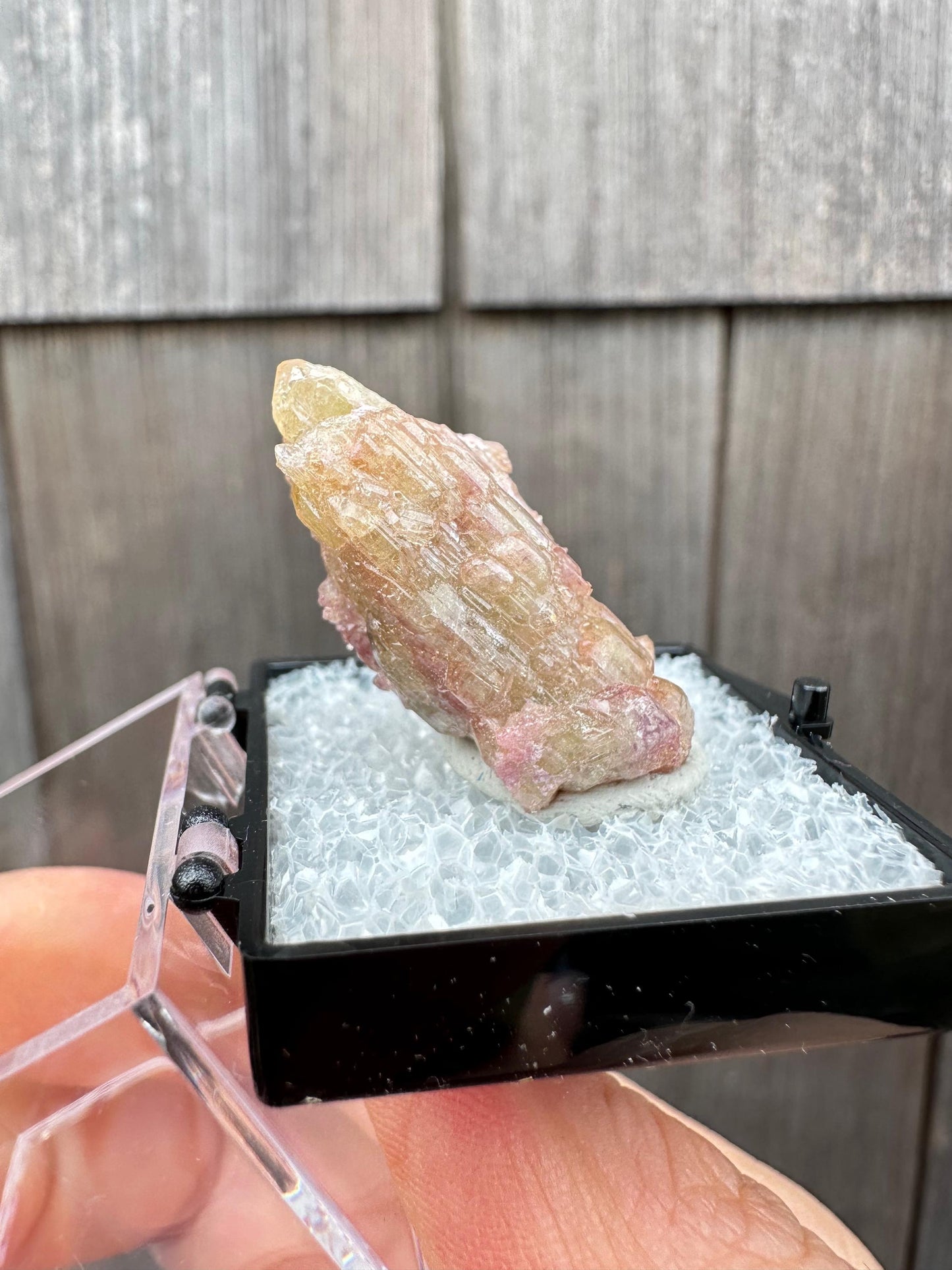 Vesuvianite Crystal Cluster from Jeffrey Mine Canada