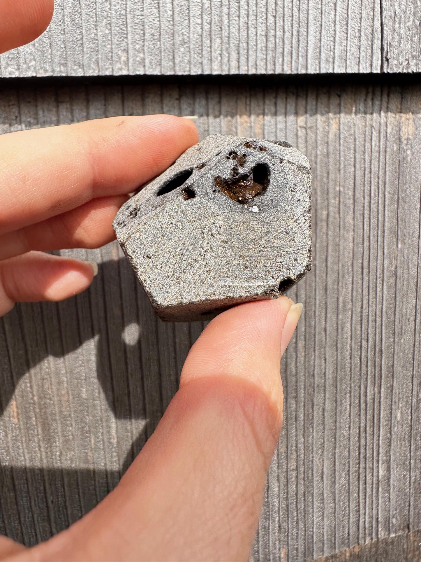 Botryoidal Calcite on Matrix from China