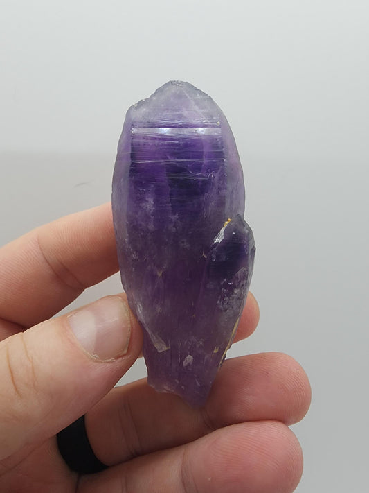 Tutu Amethyst Crystal from Tutu Cliffs, Nigeria