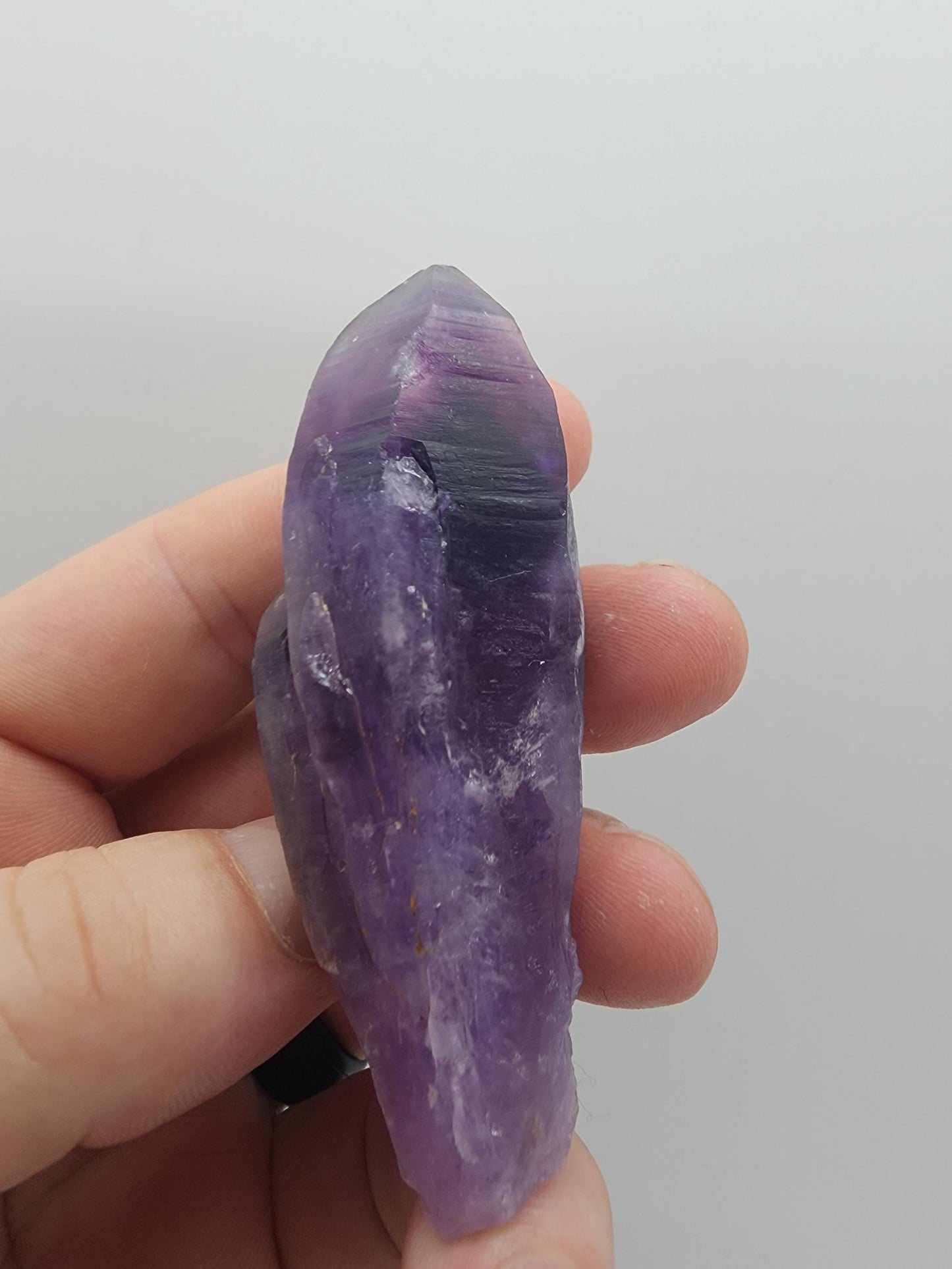 Tutu Amethyst Crystal from Tutu Cliffs, Nigeria