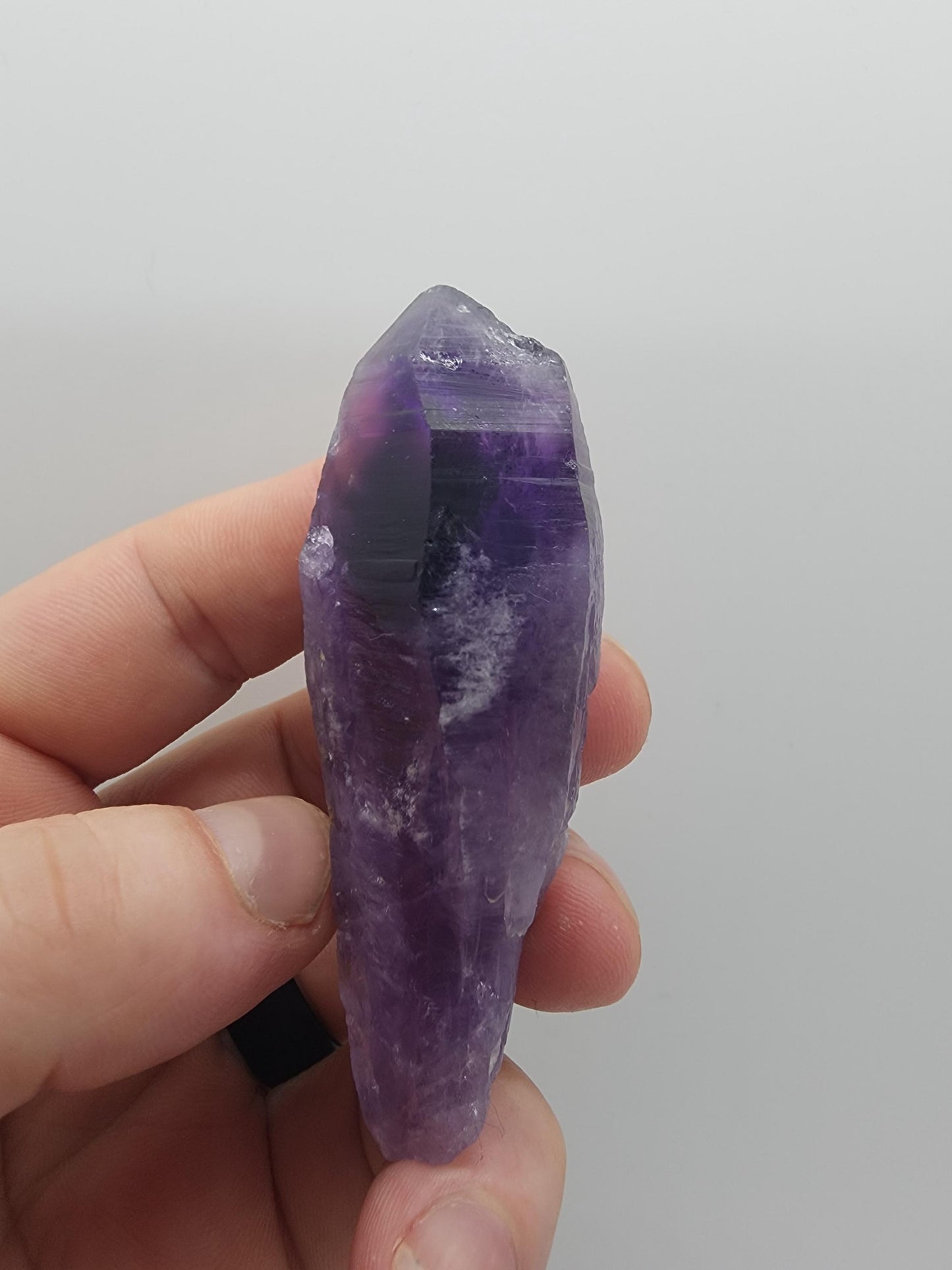 Tutu Amethyst Crystal from Tutu Cliffs, Nigeria