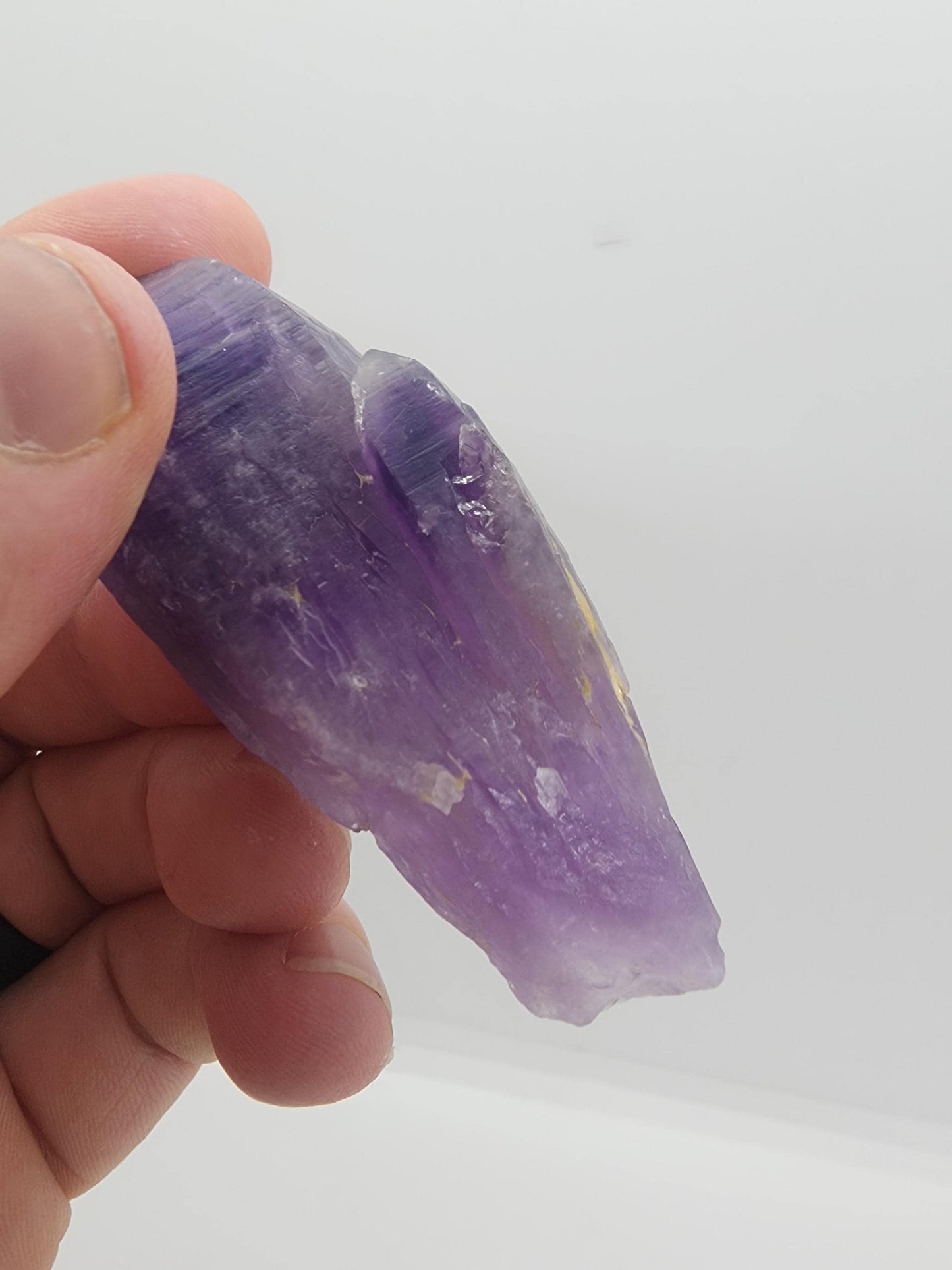 Tutu Amethyst Crystal from Tutu Cliffs, Nigeria
