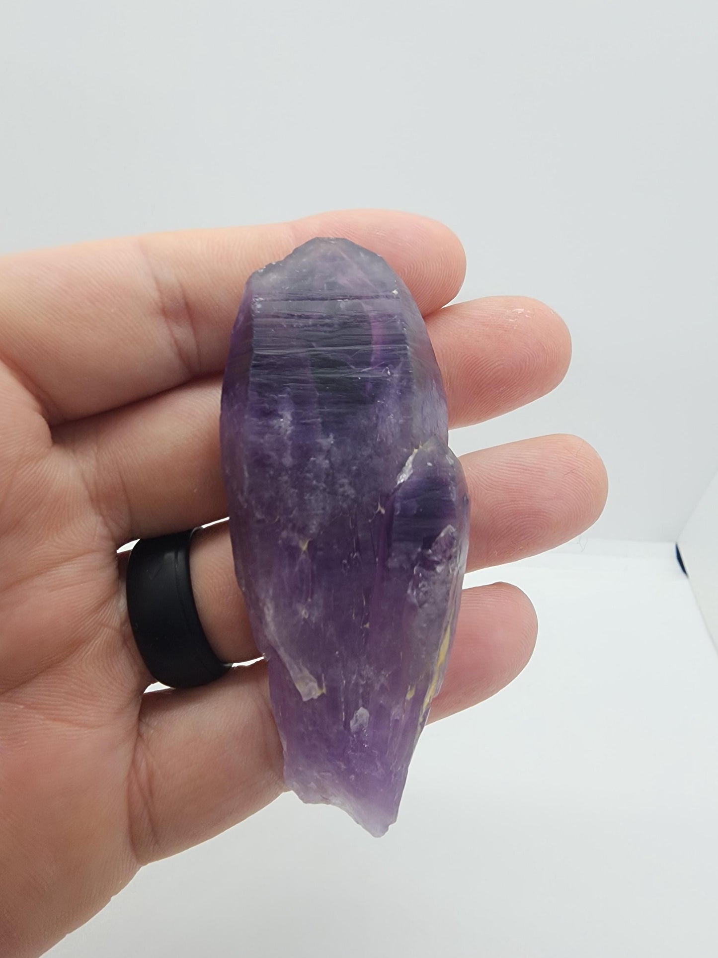Tutu Amethyst Crystal from Tutu Cliffs, Nigeria
