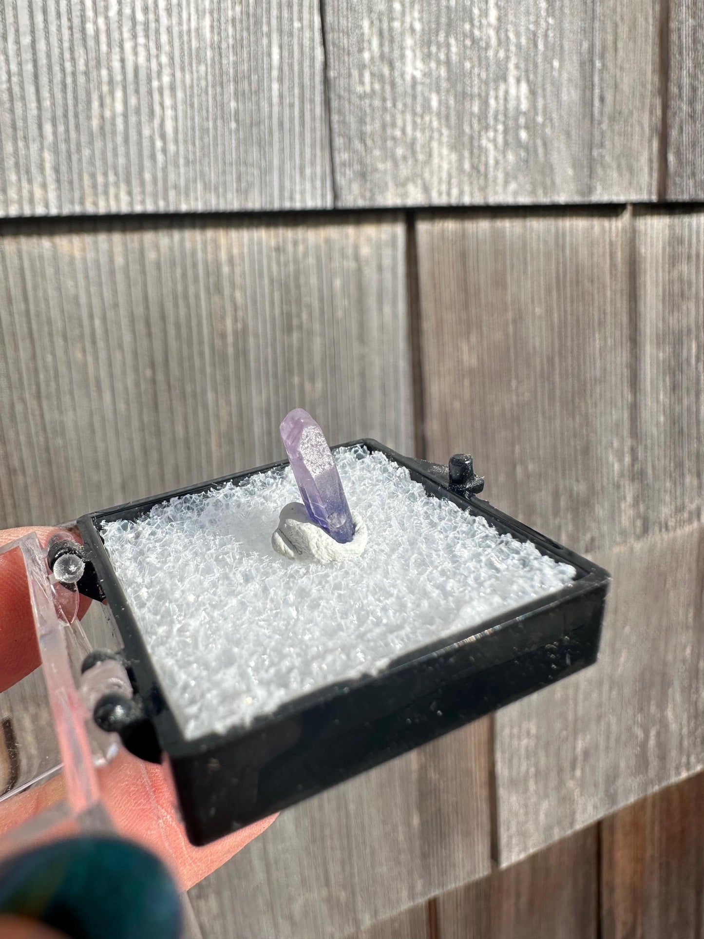 Terminated Tanzanite Crystal from Tanzania