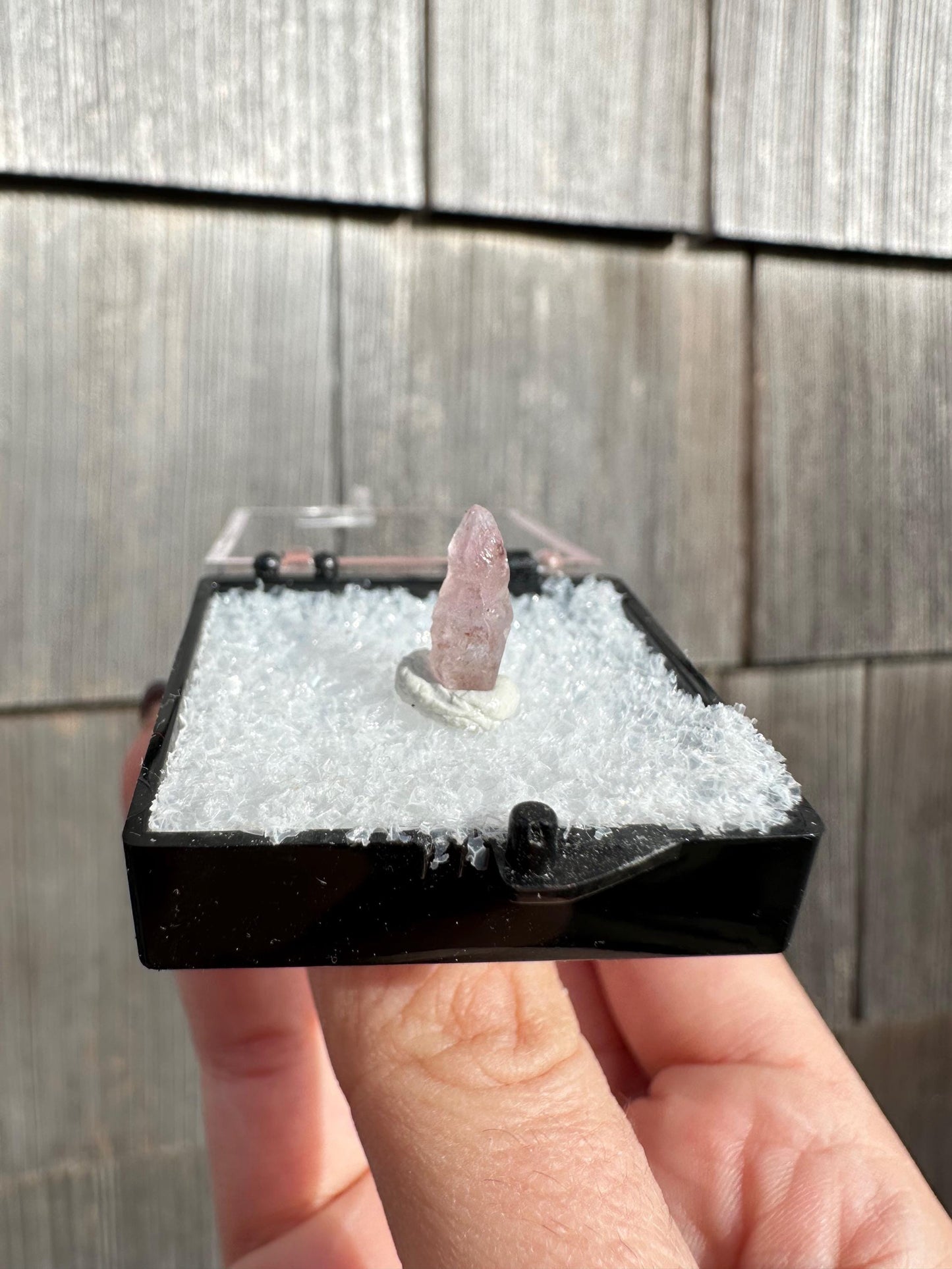 Pink Sapphire Crystal from Sri Lanka