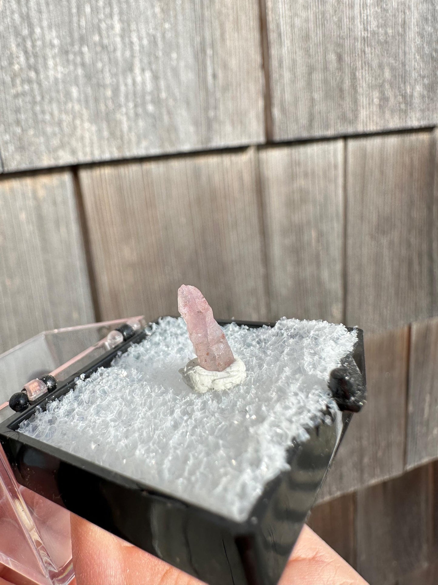 Pink Sapphire Crystal from Sri Lanka