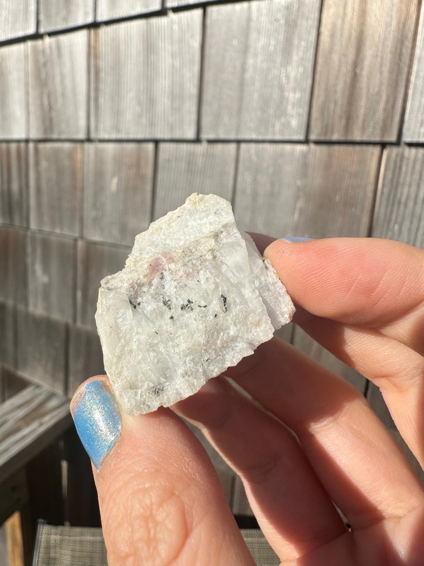 Rhodochrosite with Quartz from Silverton Colorado