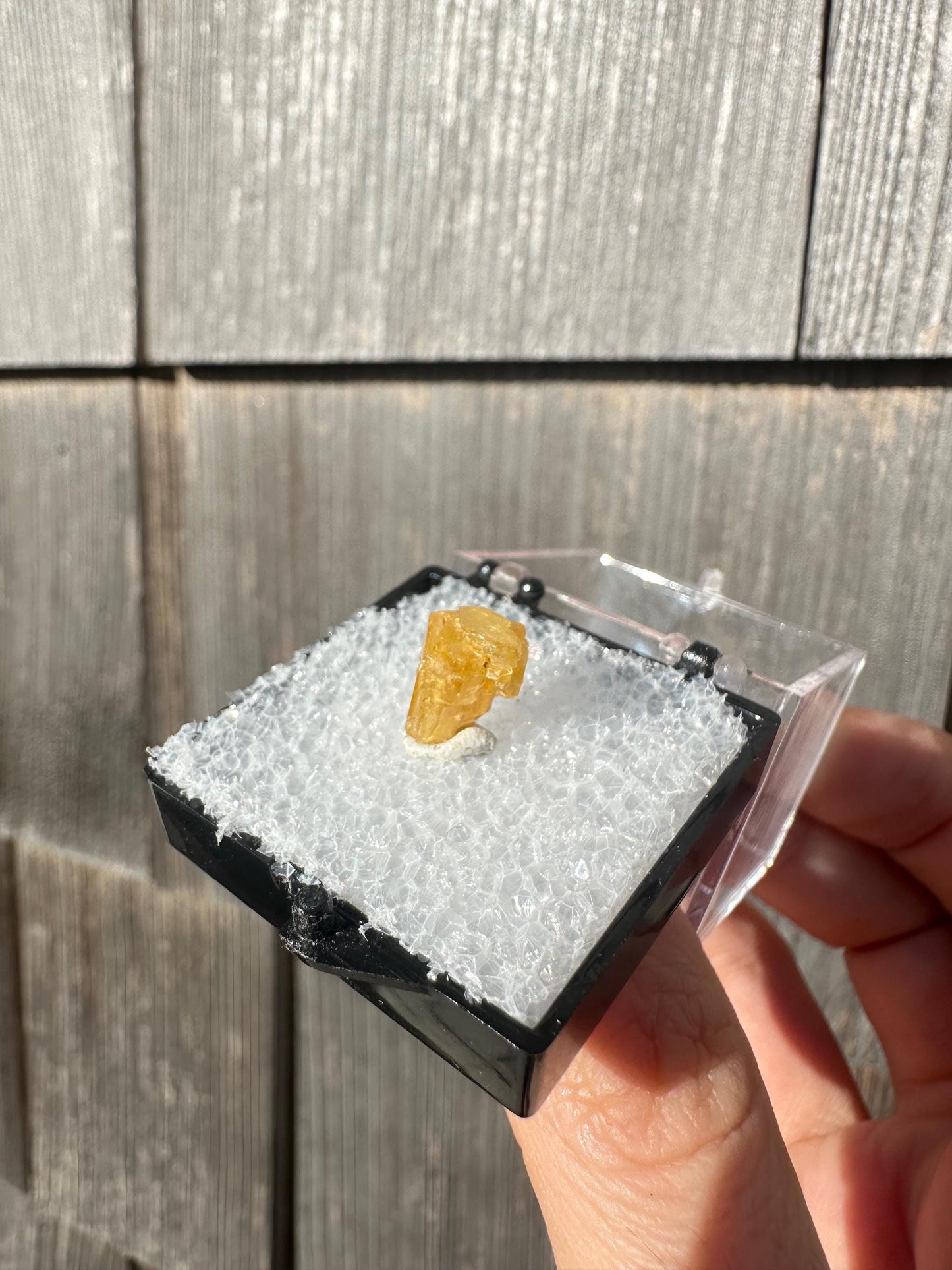 Yellow Mimetite from Thailand