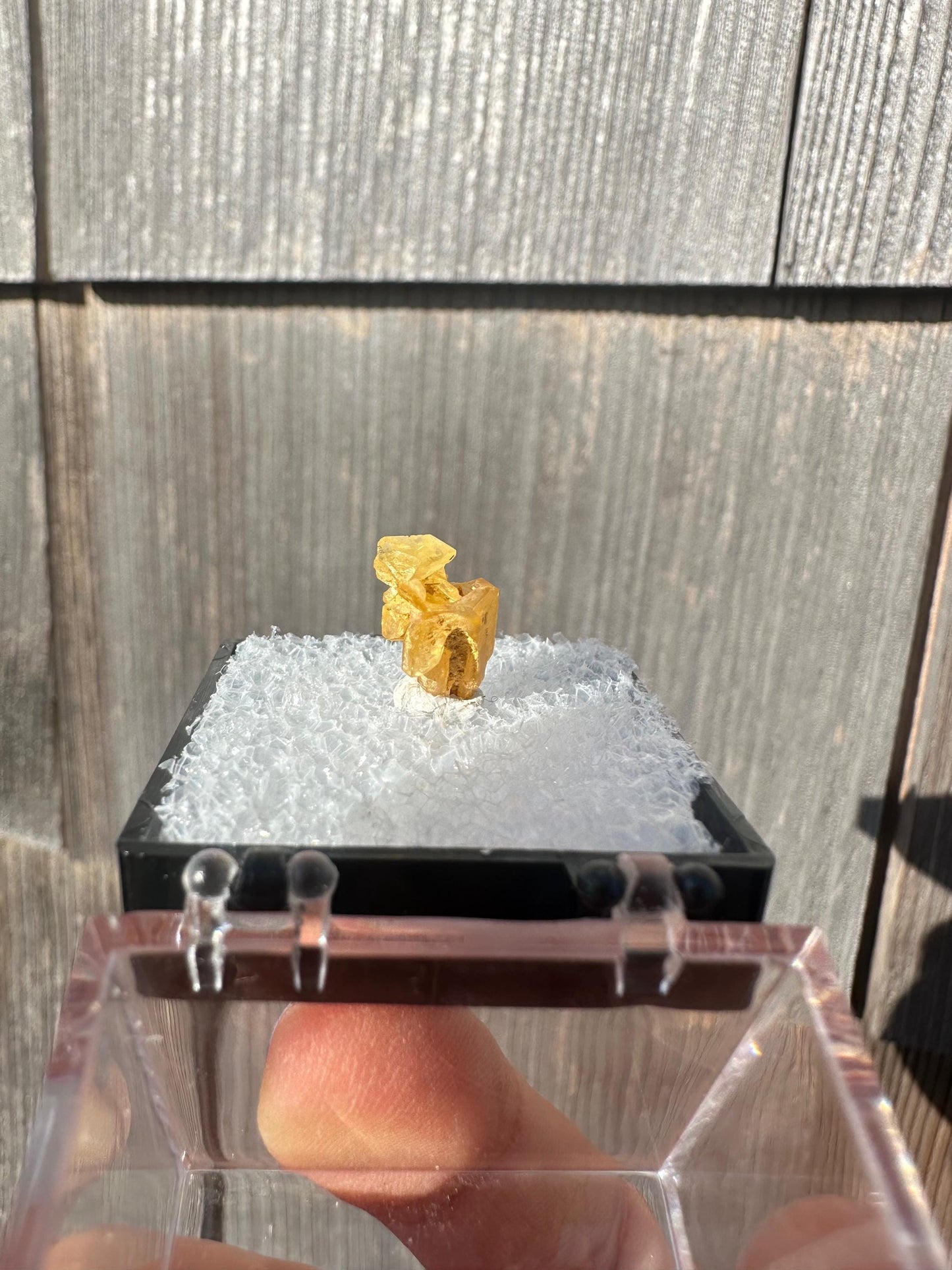 Yellow Mimetite from Thailand