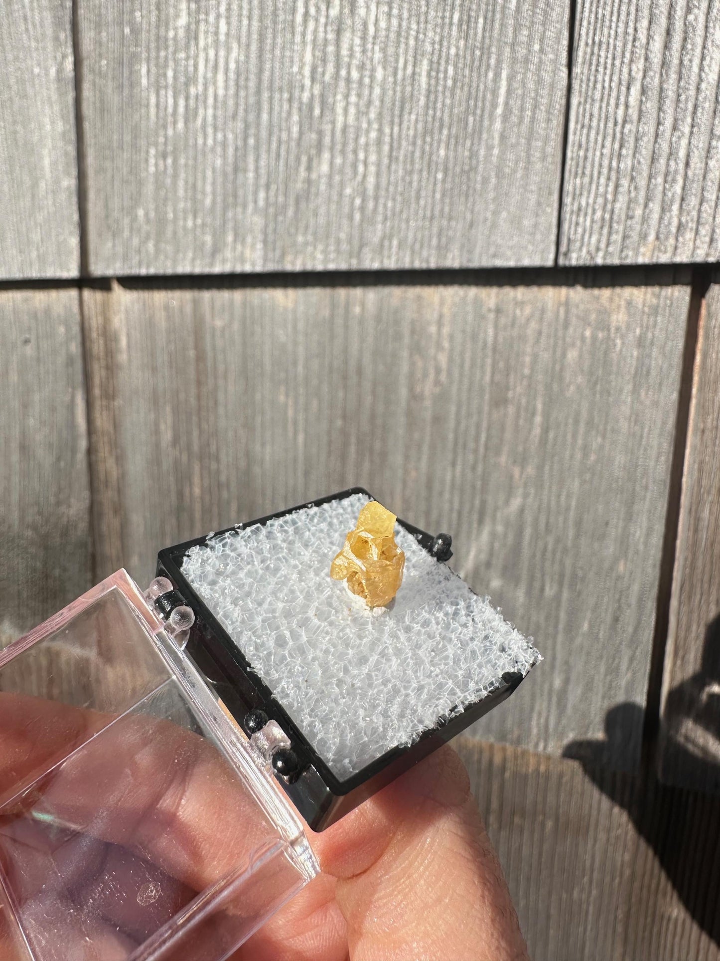 Yellow Mimetite from Thailand