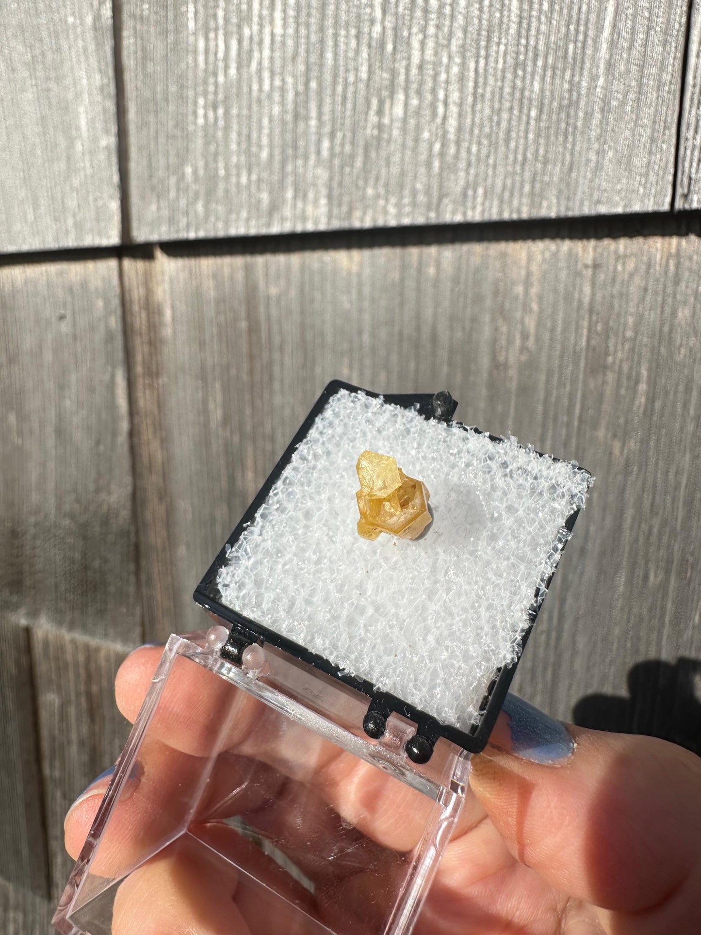 Yellow Mimetite from Thailand