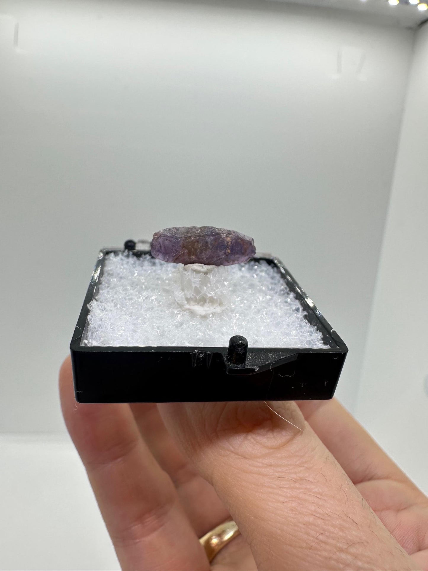 Purple Sapphire Crystal from Sri Lanka