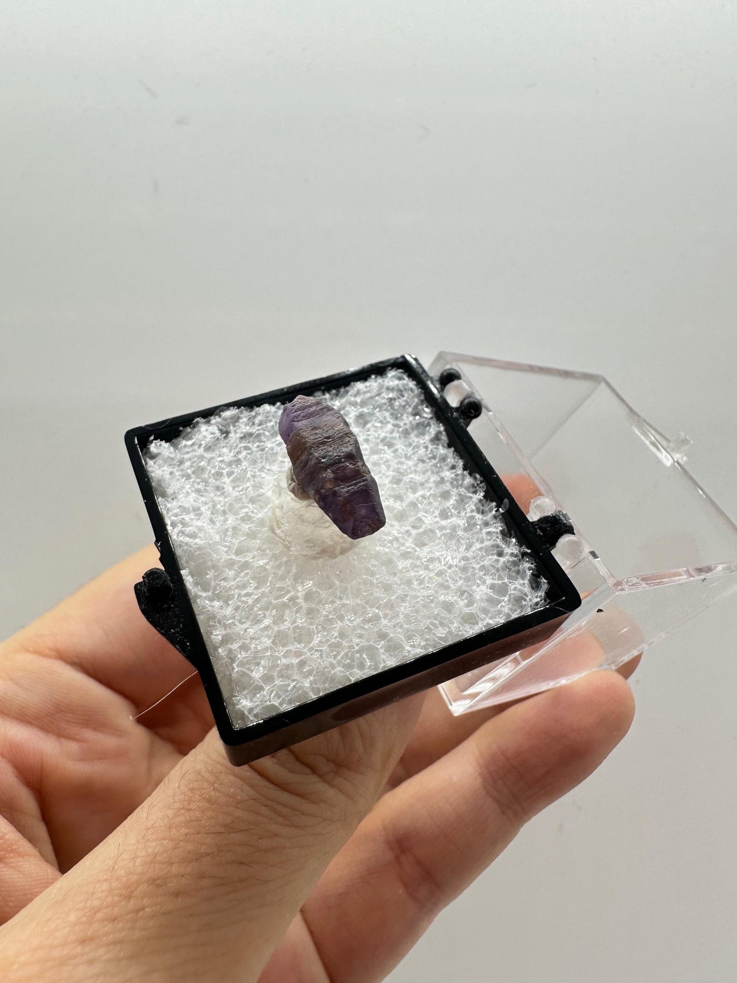 Purple Sapphire Crystal from Sri Lanka