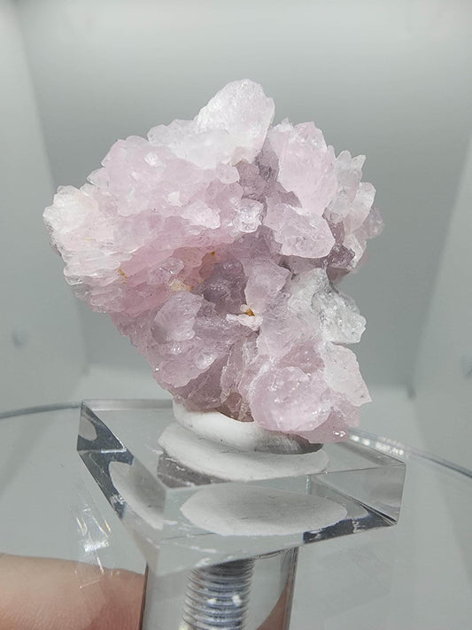 Pitorra Mine Elestial Rose Quartz from Brazil