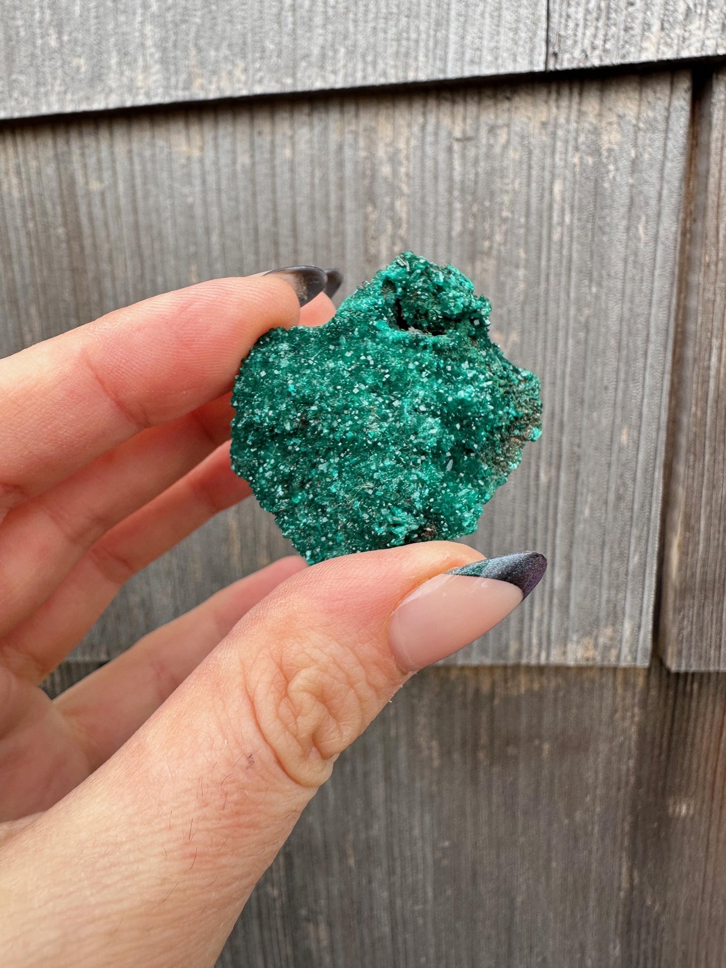 Dioptase Crystals from Congo