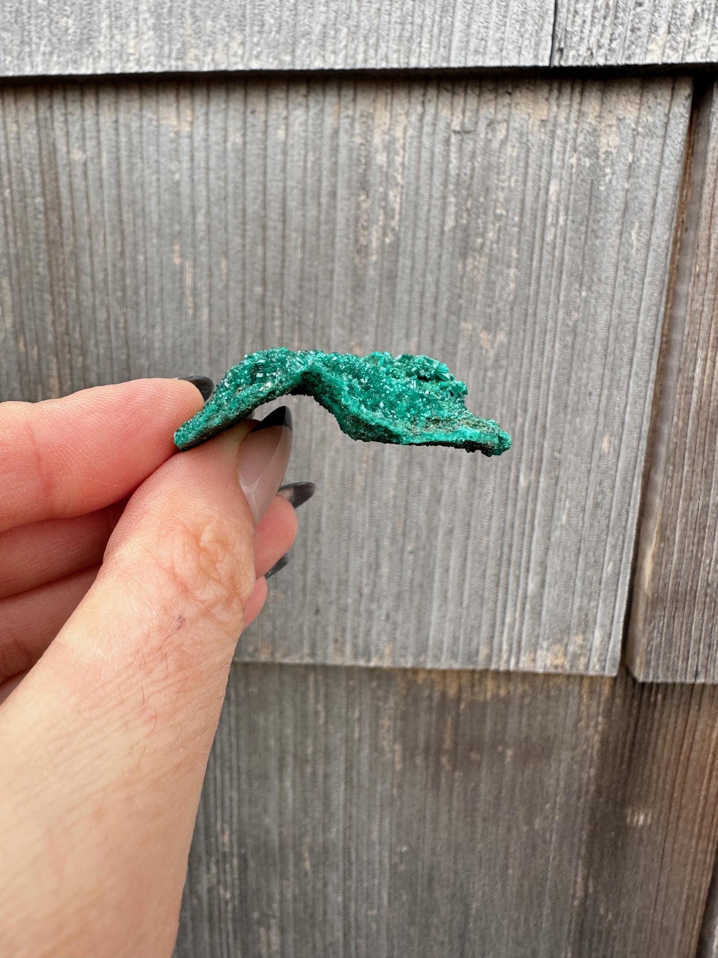 Dioptase Crystals from Congo