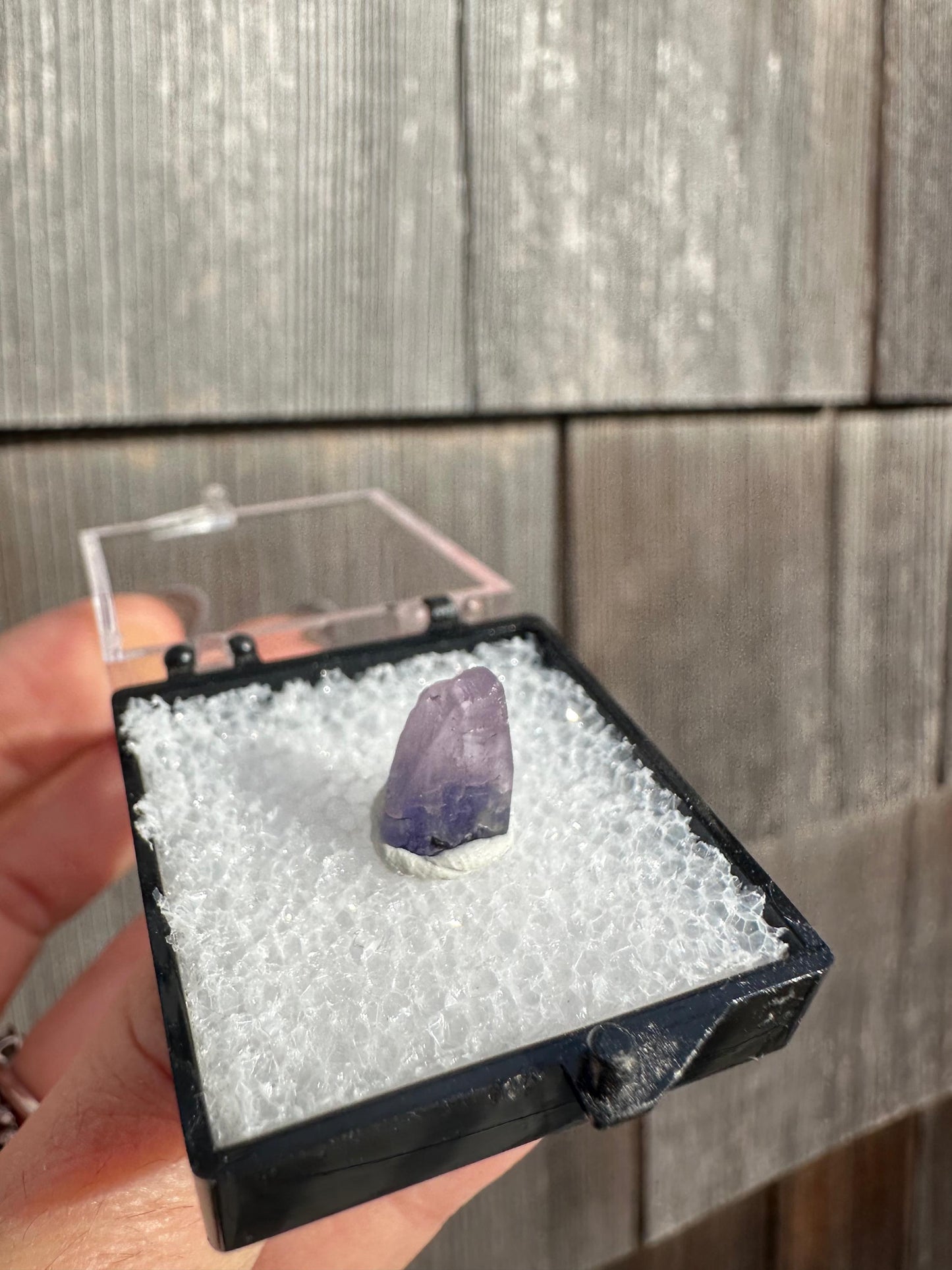 Terminated Tanzanite Crystal from Tanzania