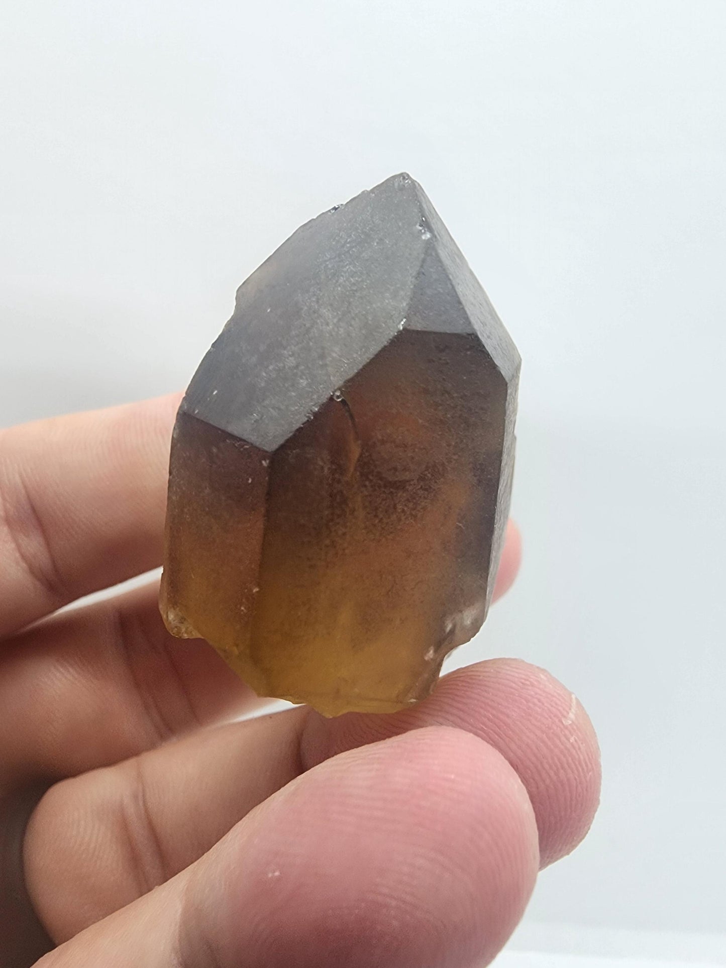 Natural Citrine Crystal from Zambia