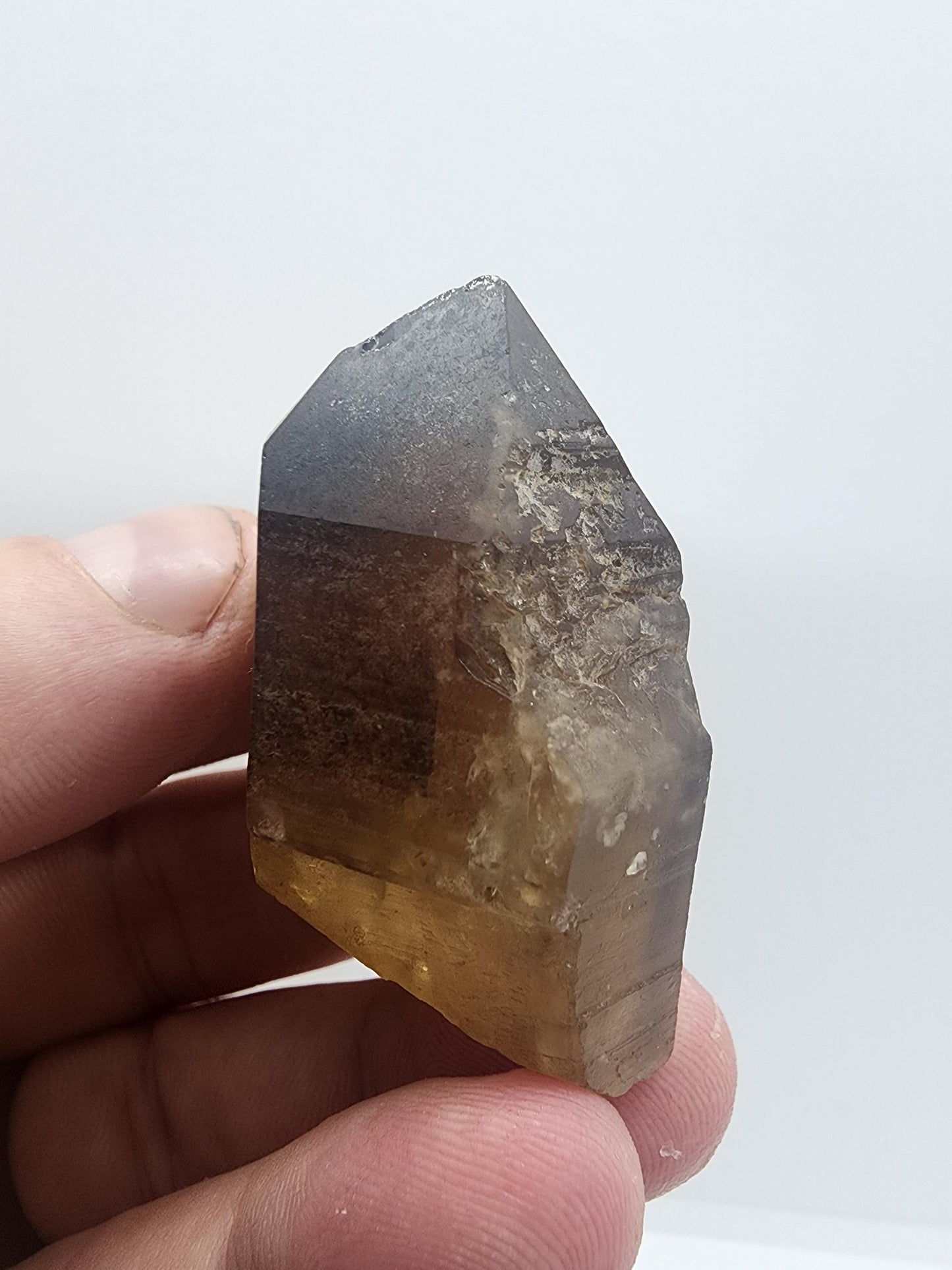 Natural Citrine Crystal from Zambia
