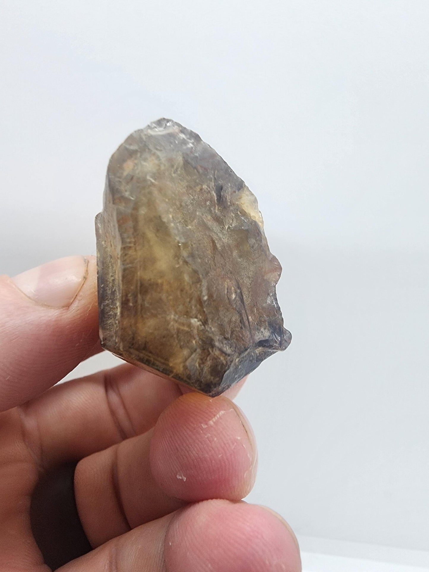 Natural Citrine Crystal from Zambia