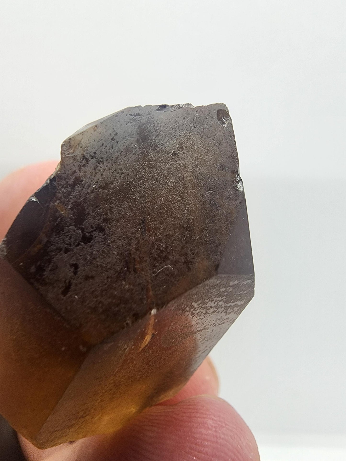Natural Citrine Crystal from Zambia
