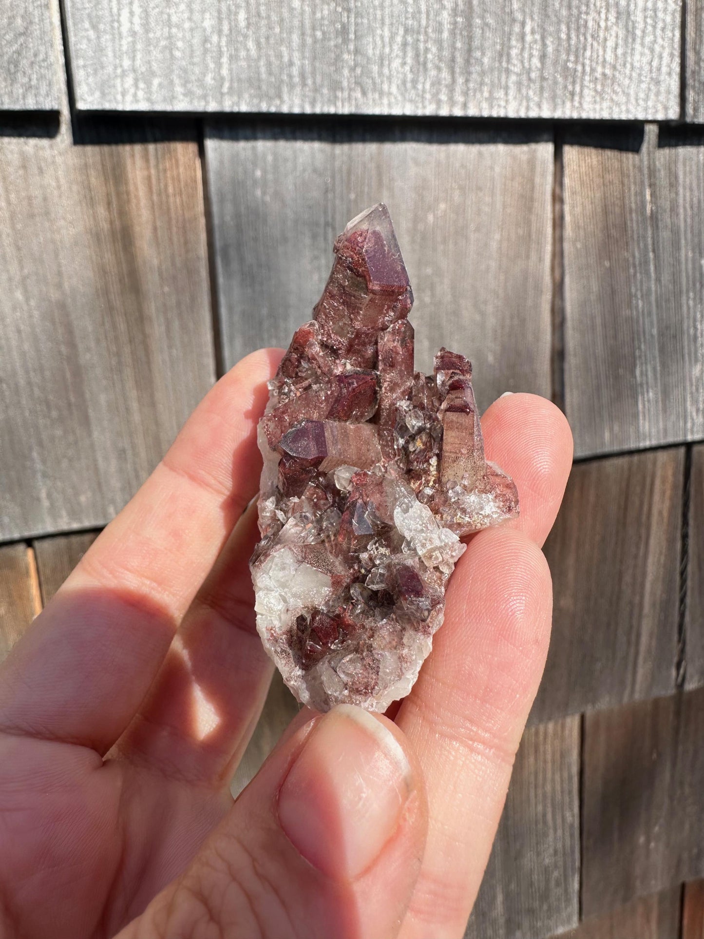 Orange River Quartz Cluster from South Africa