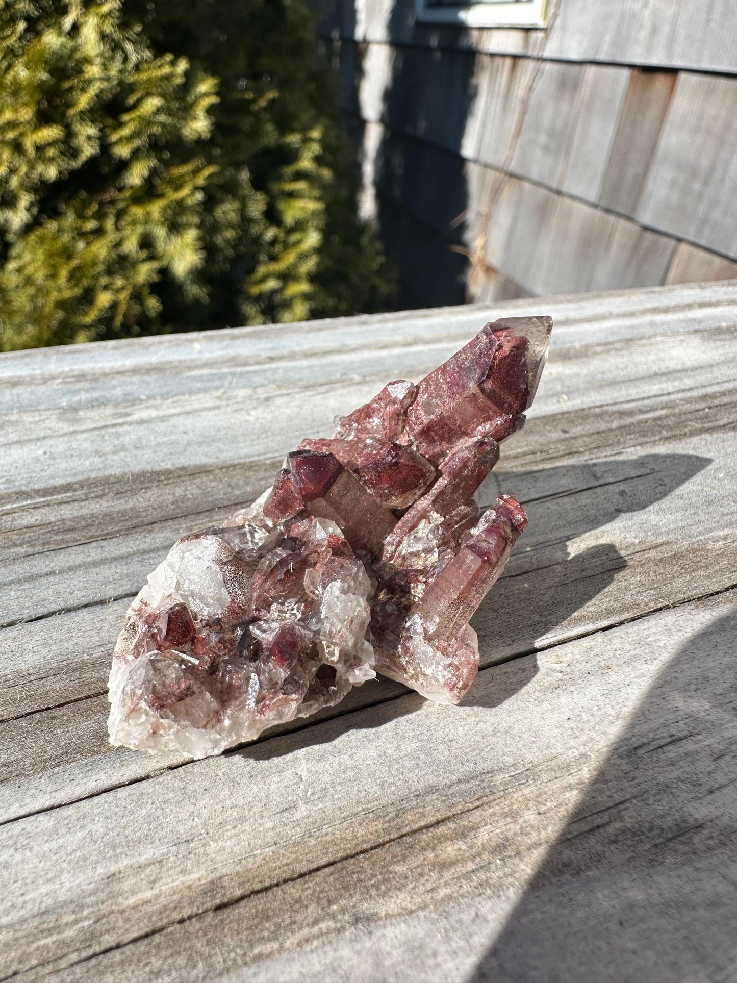 Orange River Quartz Cluster from South Africa