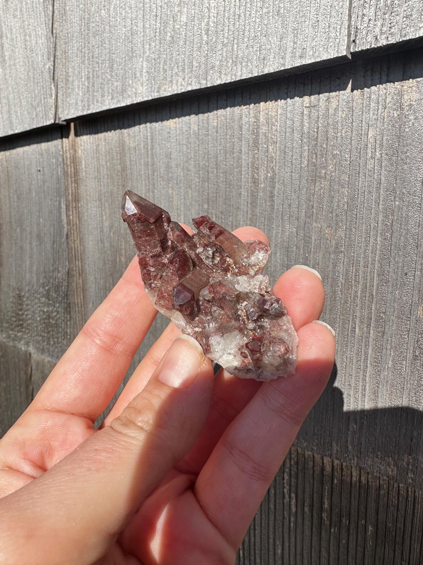 Orange River Quartz Cluster from South Africa